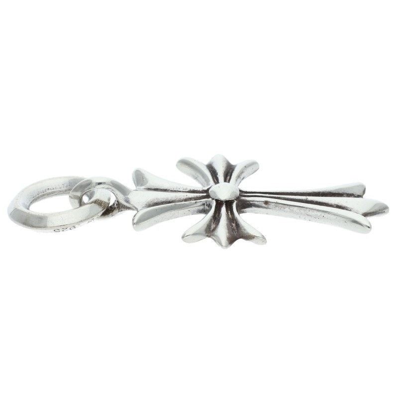 Chrome Hearts Chrome Hearts Tiny CH Cross Charm Necklace Size ONE SIZE - 5 Thumbnail