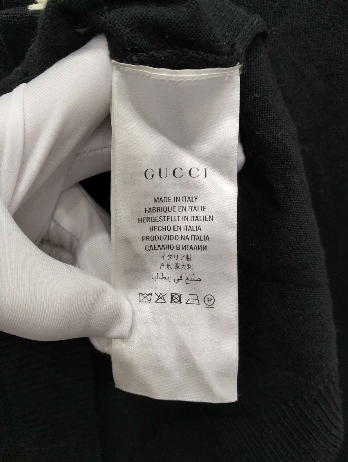 Gucci Gucci Bee patch wool knit cardigan Size US S / EU 44-46 / 1 - 6 Thumbnail