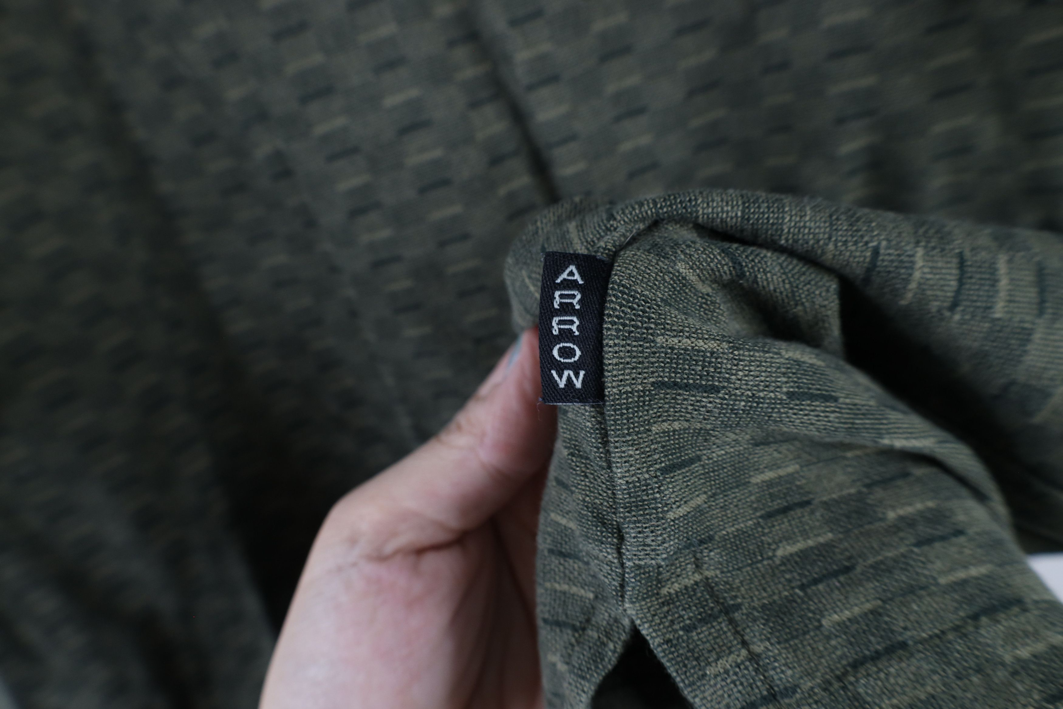 Vintage Vintage 90s Streetwear Checkered Collared Polo Shirt Green Size US XL / EU 56 / 4 - 5 Thumbnail