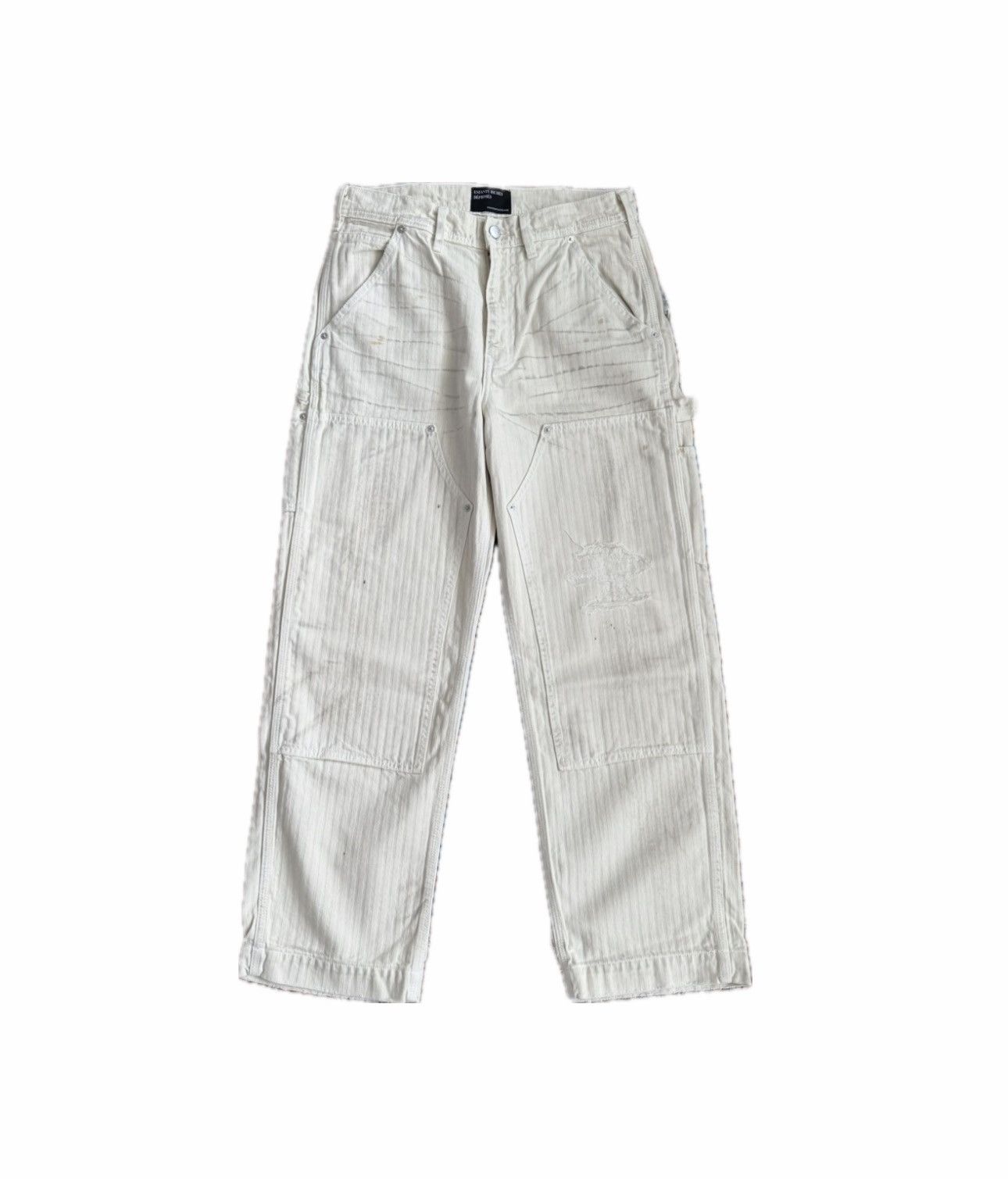Enfants Riches Deprimes Herringbone Blood Stain Carpenter Pants Size US 34 / EU 50 - 1 Thumbnail