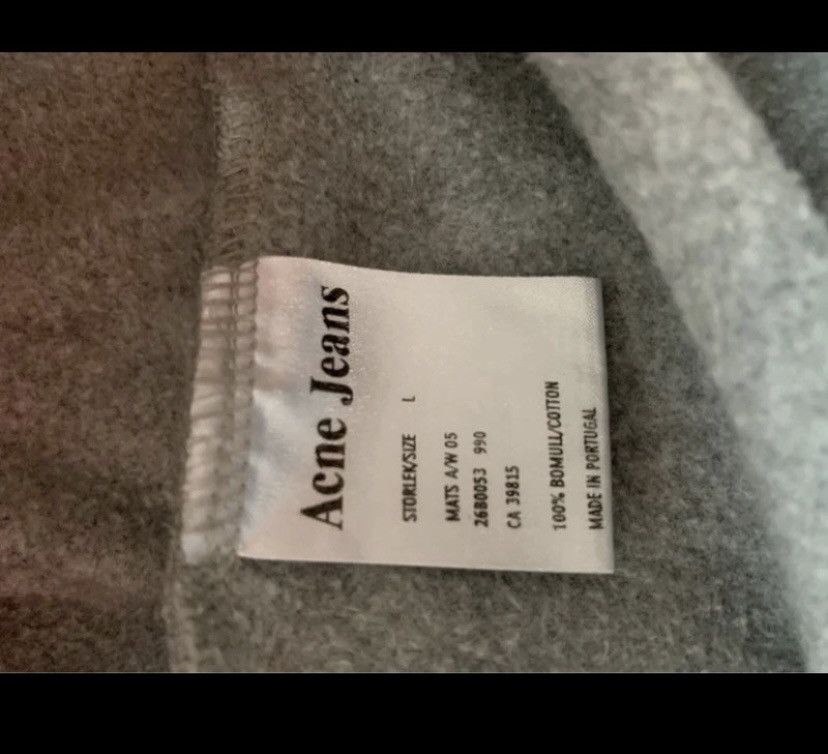 Acne Studios Acne Jeans Vintage zip hoodie Size US L / EU 52-54 / 3 - 4 Thumbnail