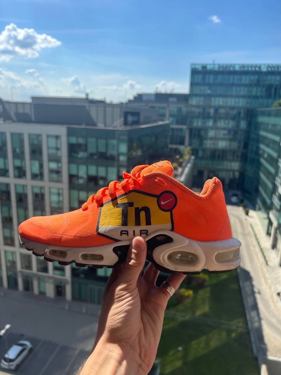 Nike Nike Air Max Plus Big Logo Size US 8.5 / EU 41-42 - 1 Thumbnail