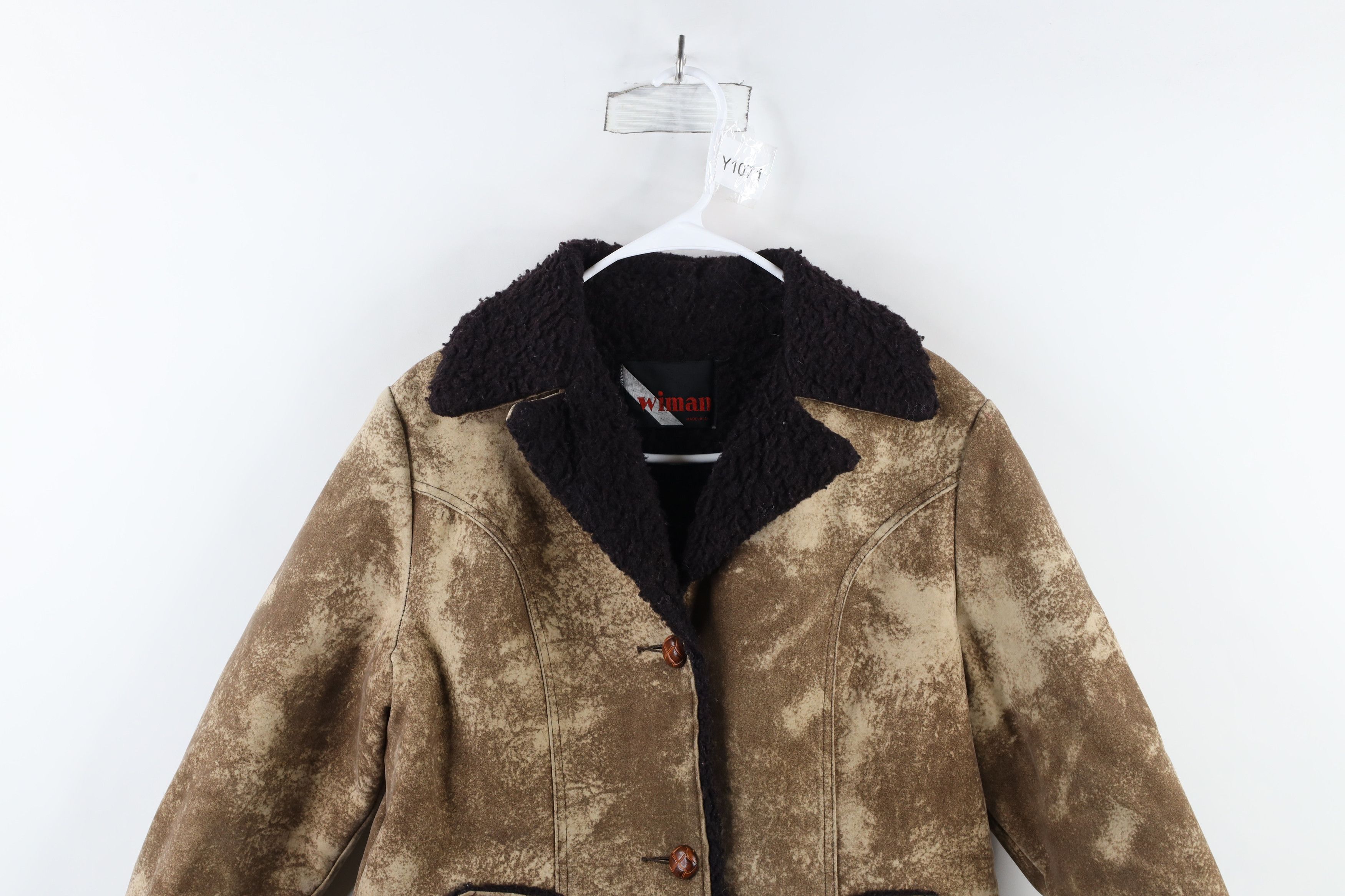 Vintage Vintage 70s Streetwear Lined Western Rancher Jacket USA Size L / US 10 / IT 46 - 2 Thumbnail