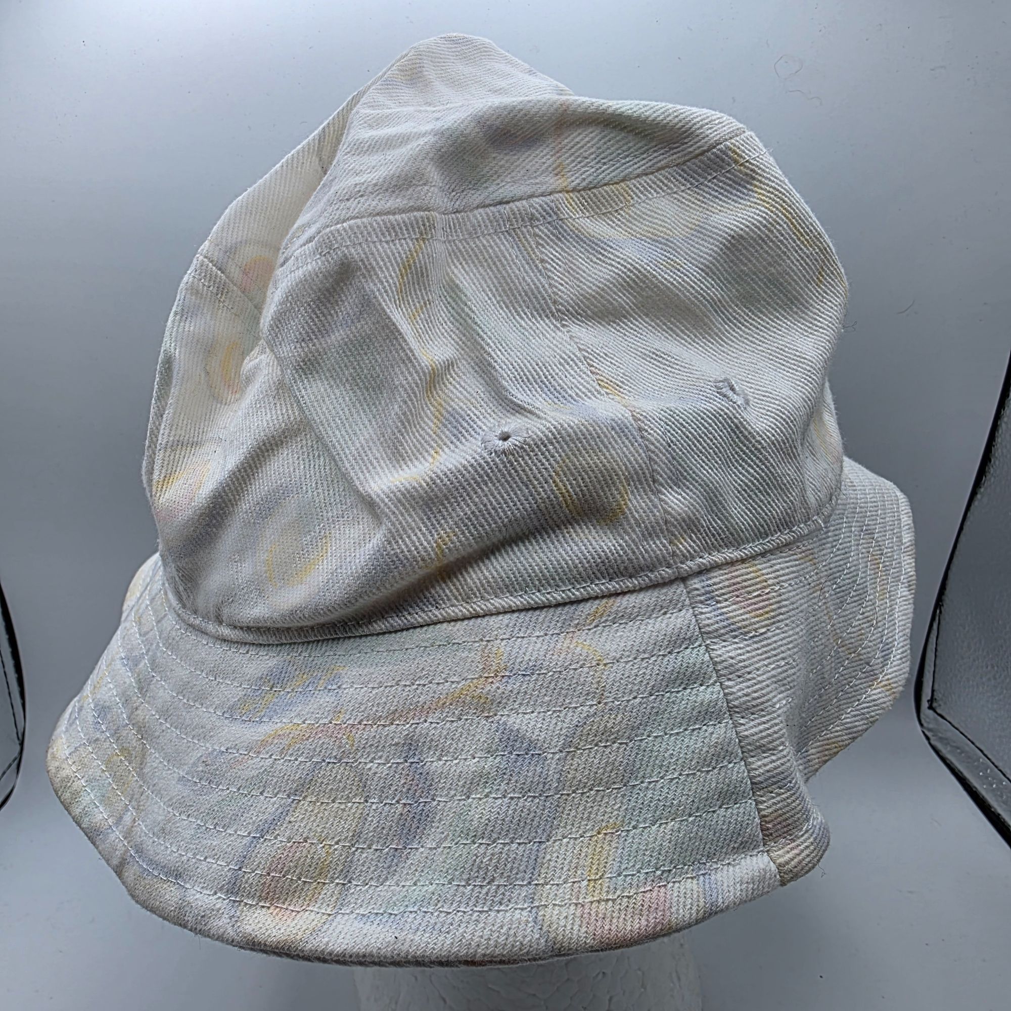 Other SeaWorld Avocado Adults White Bucket Hat Casual Outdoors Sum Size ONE SIZE - 3 Thumbnail