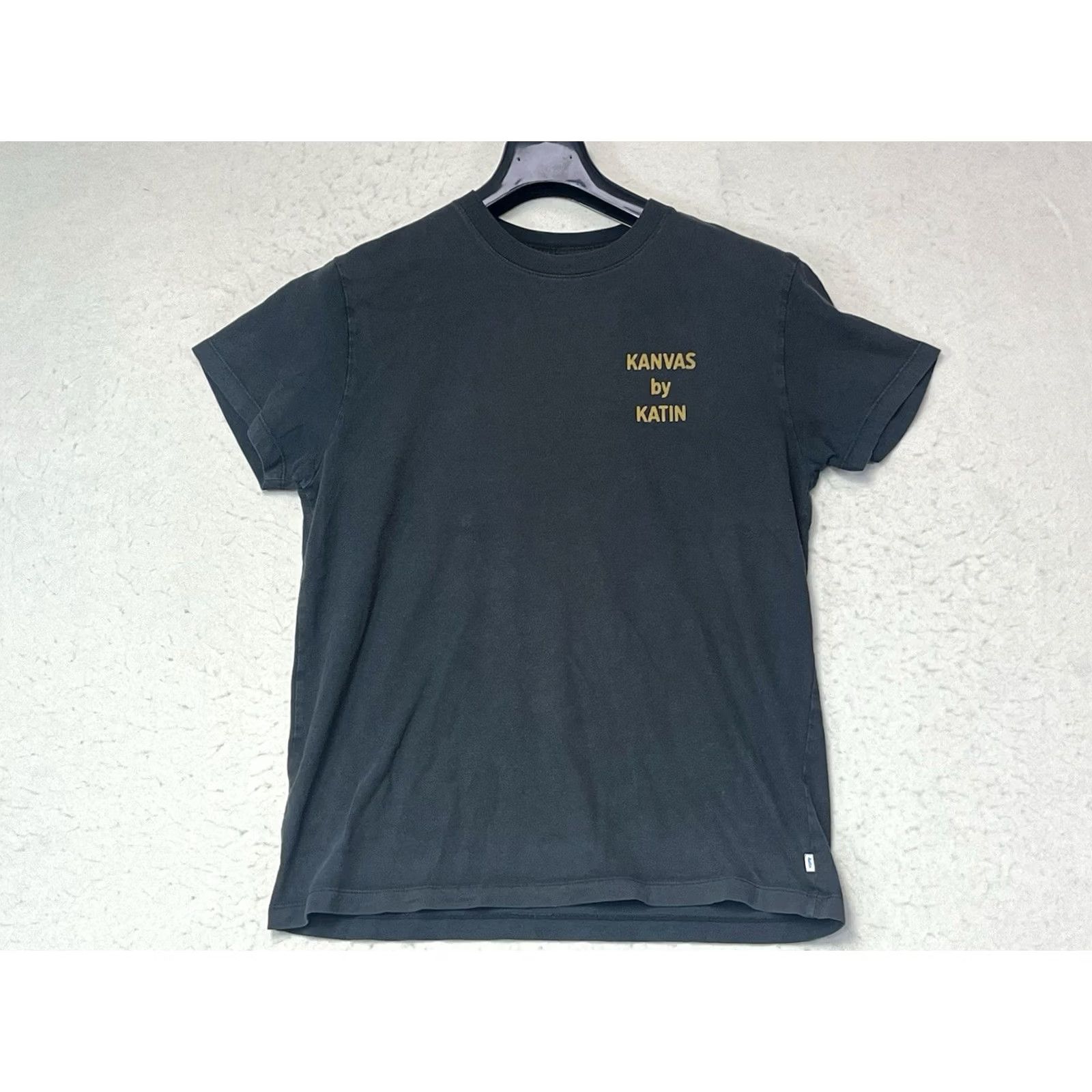 Katin Kanvas by Katin See You Out There T-Shirt Black Surf Skate Outdoor Beach Men's SM Size US S / EU 44-46 / 1 - 2 Thumbnail