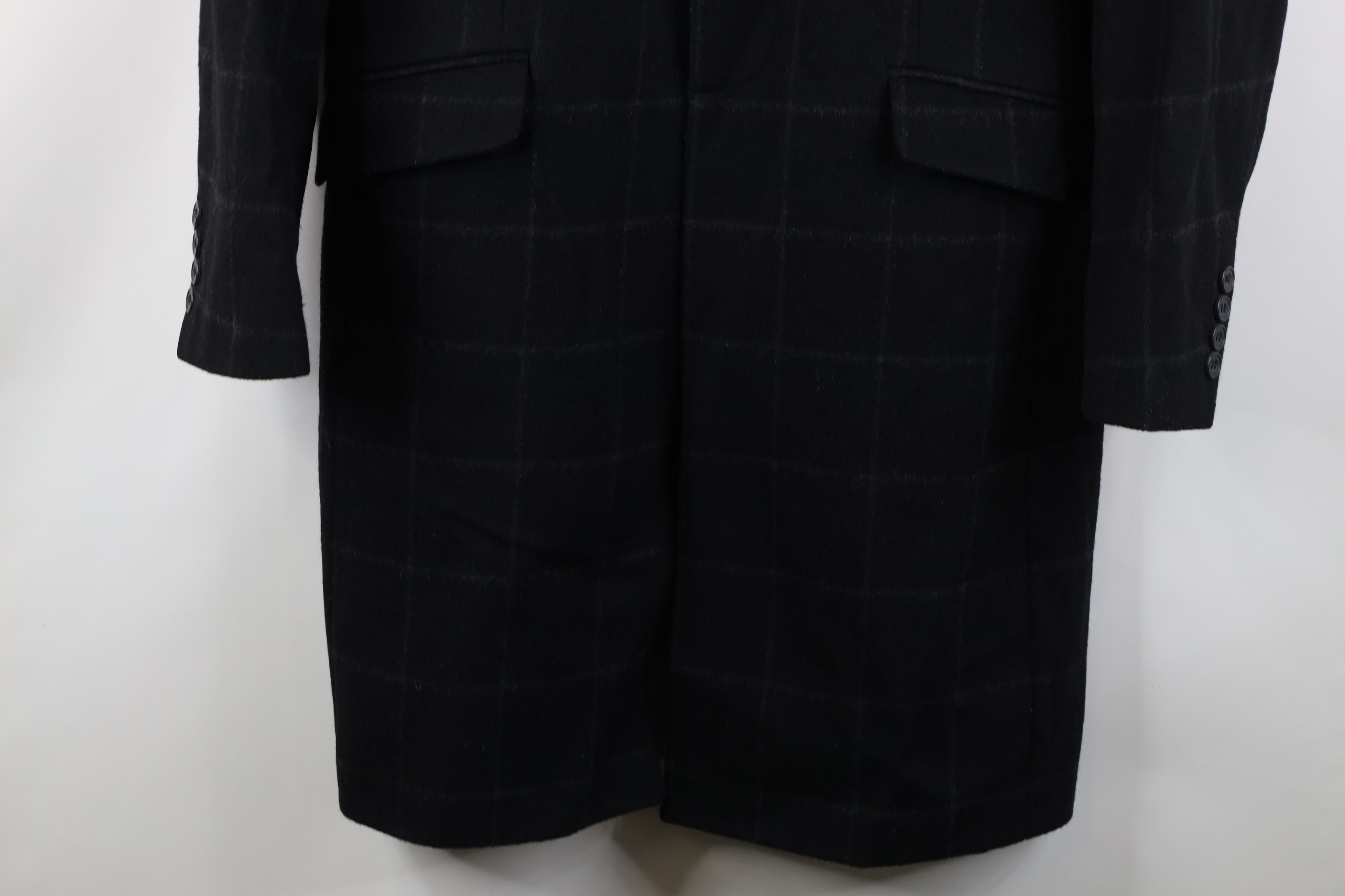 Ben Sherman Ben Sherman Special Brew Wool Cashmere Overcoat Jacket Plaid Size US M / EU 48-50 / 2 - 3 Thumbnail
