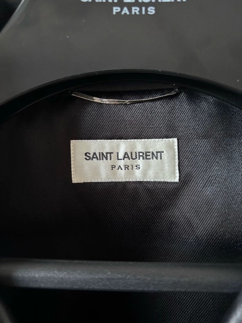 Saint Laurent Paris Saint laurent paris 20 FW L01 Motorcycle Leather jacket 250 Size US XL / EU 56 / 4 - 2 Thumbnail