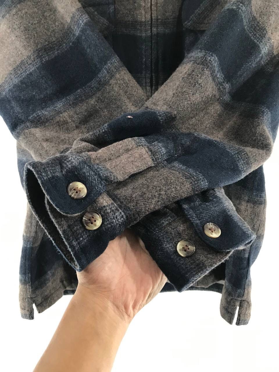 Filson × Flannel × Japanese Brand Vintage Wool Flannel Rare Design Size US XL / EU 56 / 4 - 8 Thumbnail