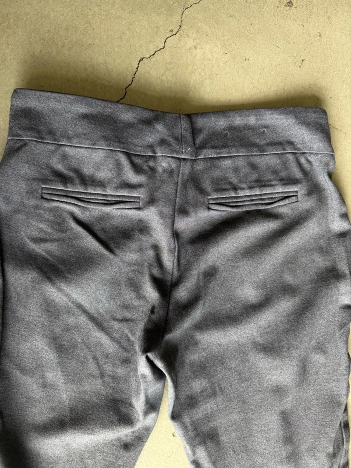 Other Hilary Radley / Ponte Slim Stretch Pants / heather charcoal Size 28" / US 6 / IT 42 - 9 Thumbnail