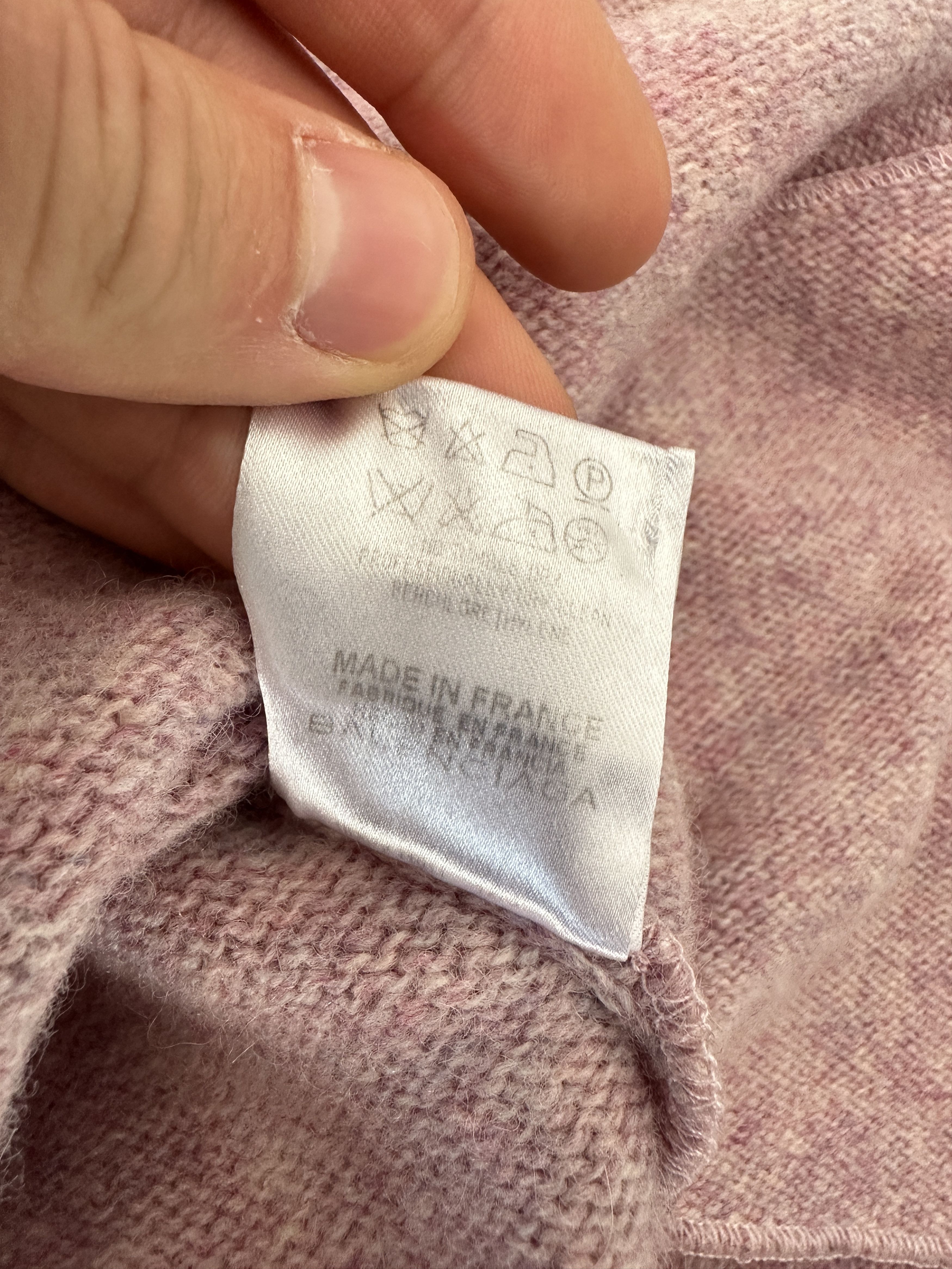 Balenciaga Balenciaga Knits 100% Wool Flared Raglan Cardigan 36 Size XS / US 0-2 / IT 36-38 - 12 Thumbnail