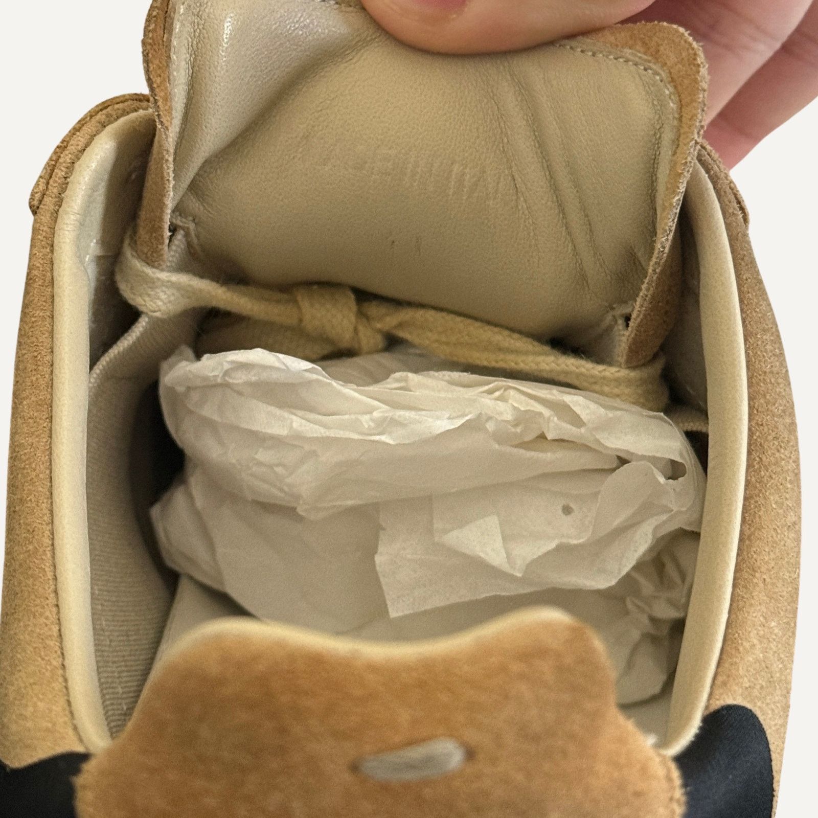 Maison Margiela Size 8US/41 - Maison Margiela Suede GAT Replica Trainer Size US 8 / EU 41 - 7 Thumbnail