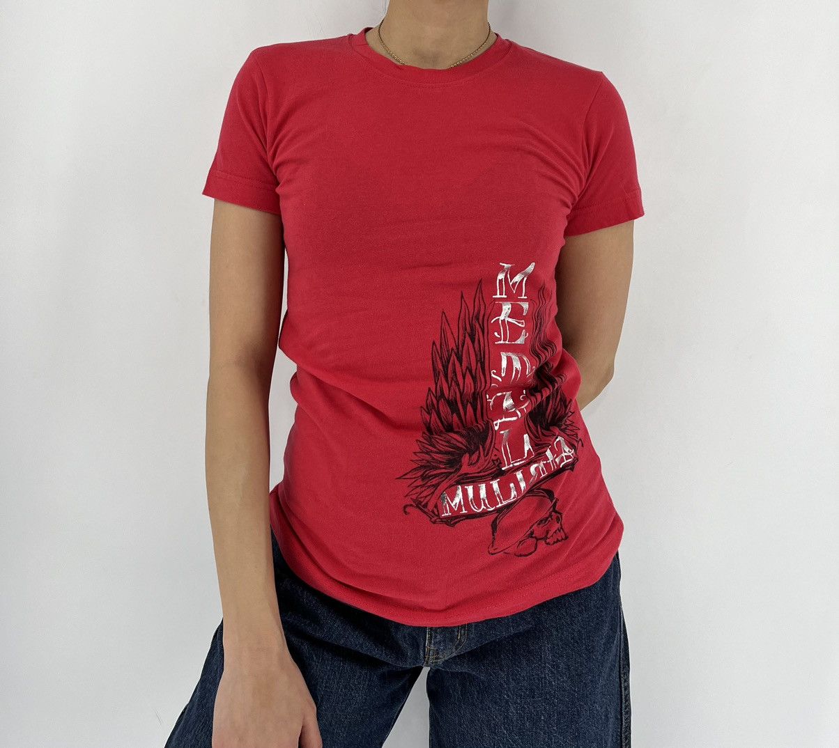 Band Tees Metal Mulisha American Made Graphic Ladies Tank Top S Size S / US 4 / IT 40 - 1 Thumbnail