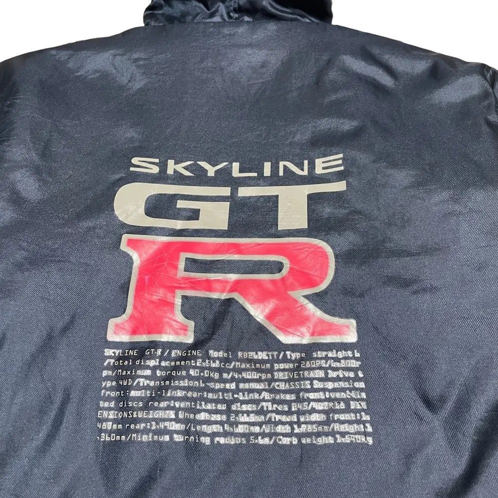 Nissan × Vintage 🔥VERY RARE🔥 VINTAGE SKYLINE GTR JACKET Size US XL / EU 56 / 4 - 3 Thumbnail