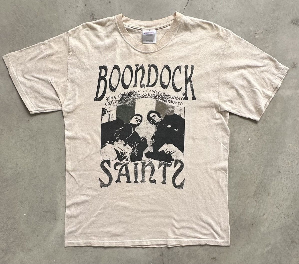 Vintage VINTAGS BONDOCK SAINTS MOVIE TEE Size US M / EU 48-50 / 2 - 1 Thumbnail