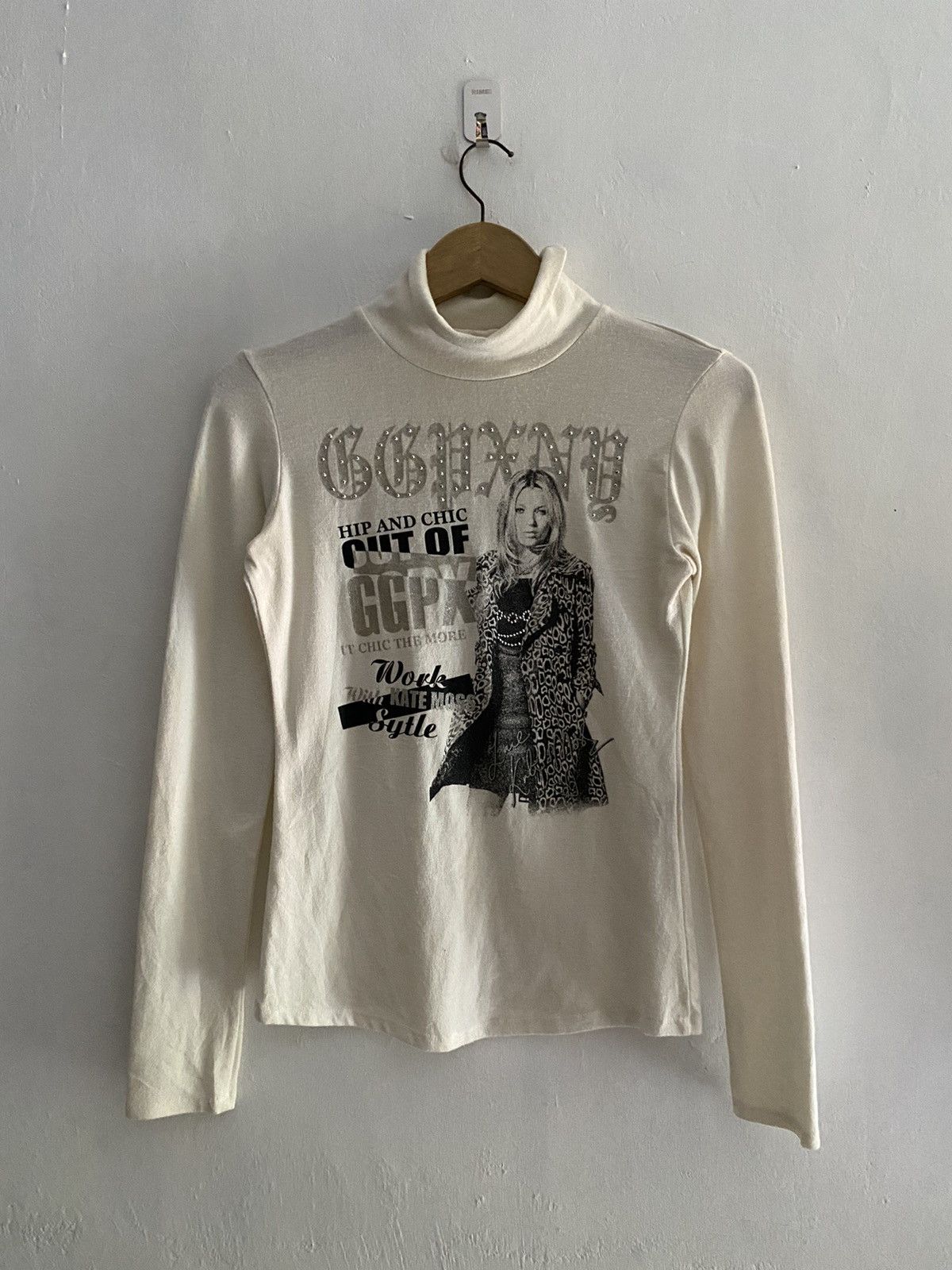 Japanese Brand × Vintage Ggpx kate moss tee Size US M / EU 48-50 / 2 - 1 Thumbnail