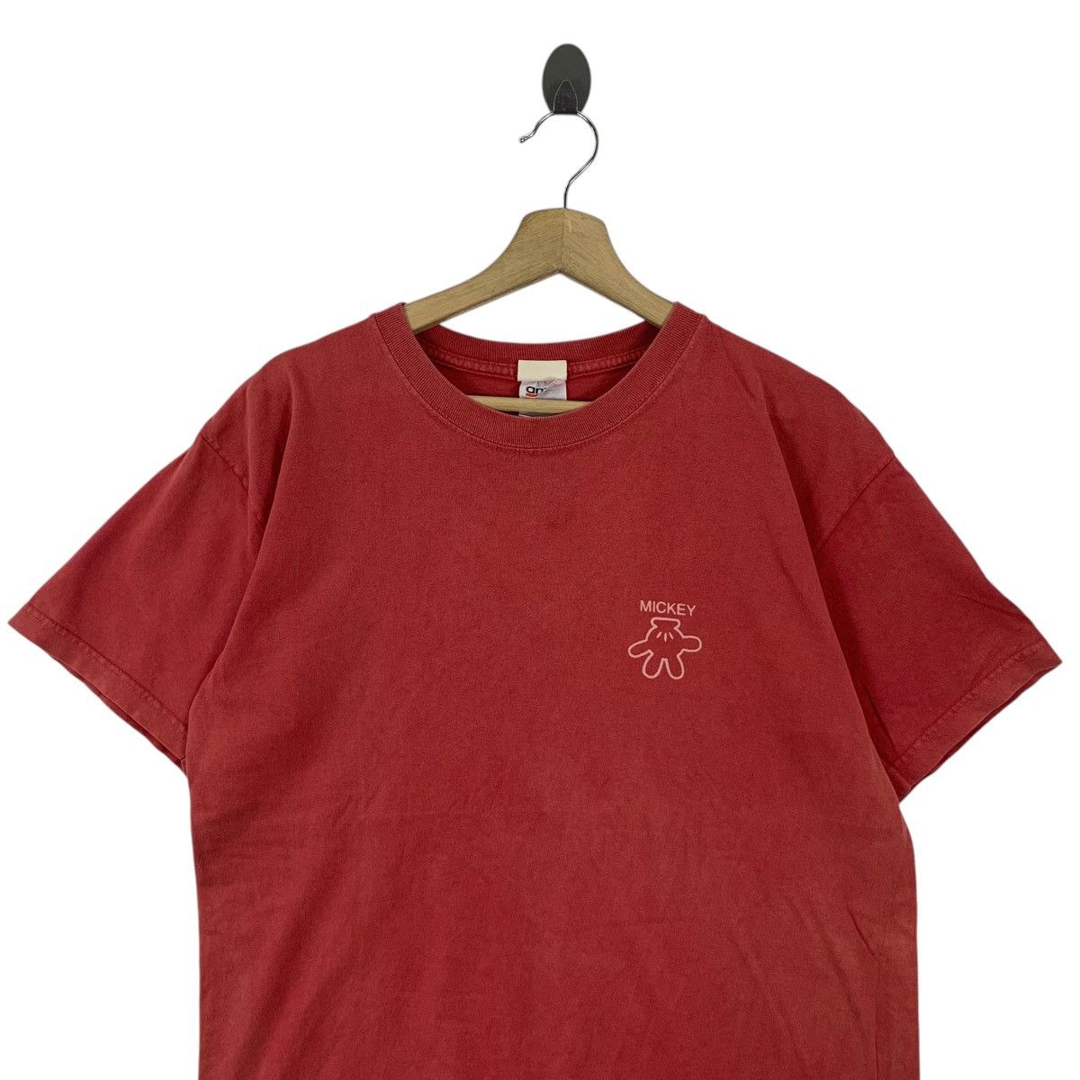 Disney Vintage DISNEY MICKEY MOUSE Motion Logo Anvil Tag Tee Shirt Size L / US 10 / IT 46 - 2 Thumbnail