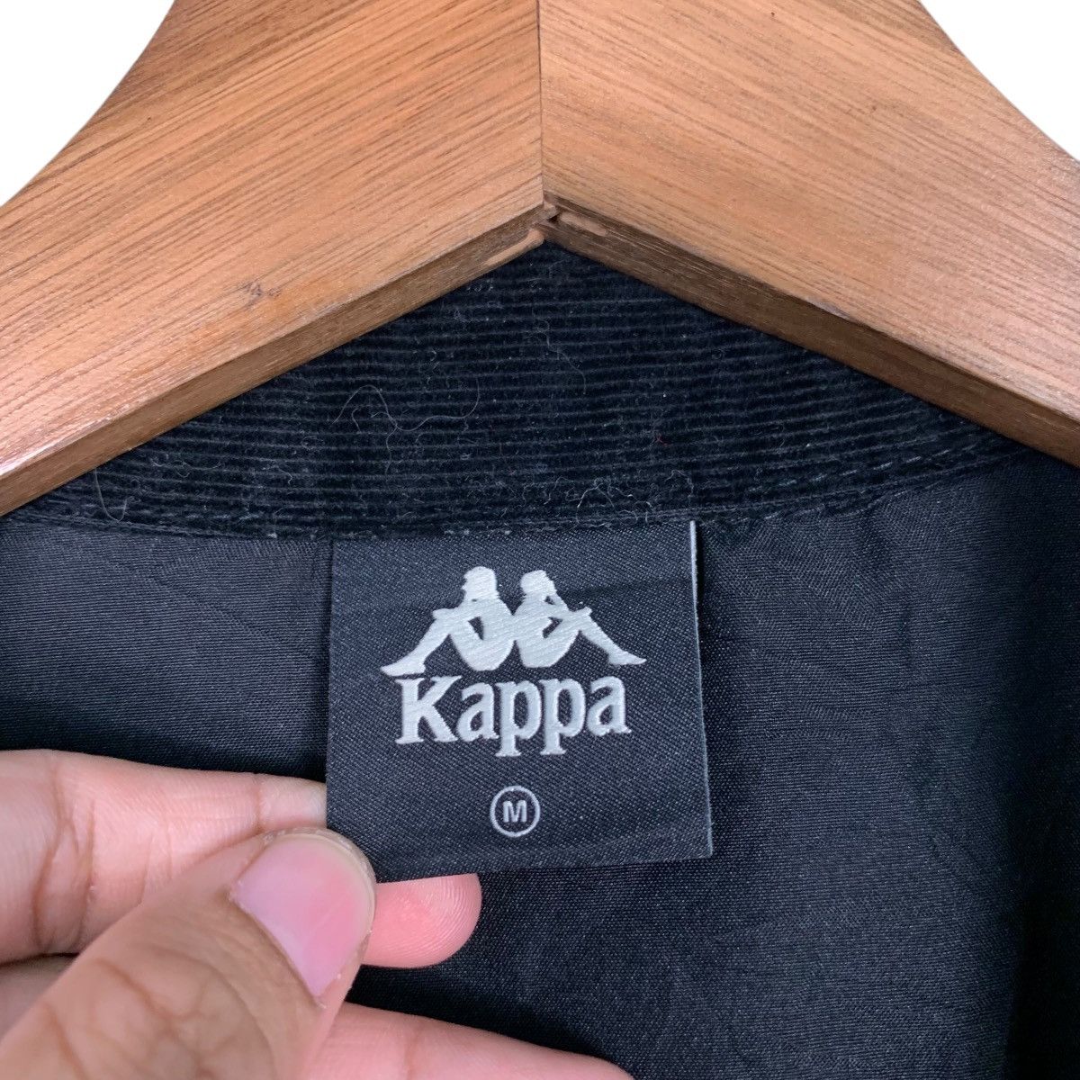 Kappa KAPPA Embroidery Logo Shirt Jacket Oversized #1819-C22 Size US M / EU 48-50 / 2 - 15 Thumbnail