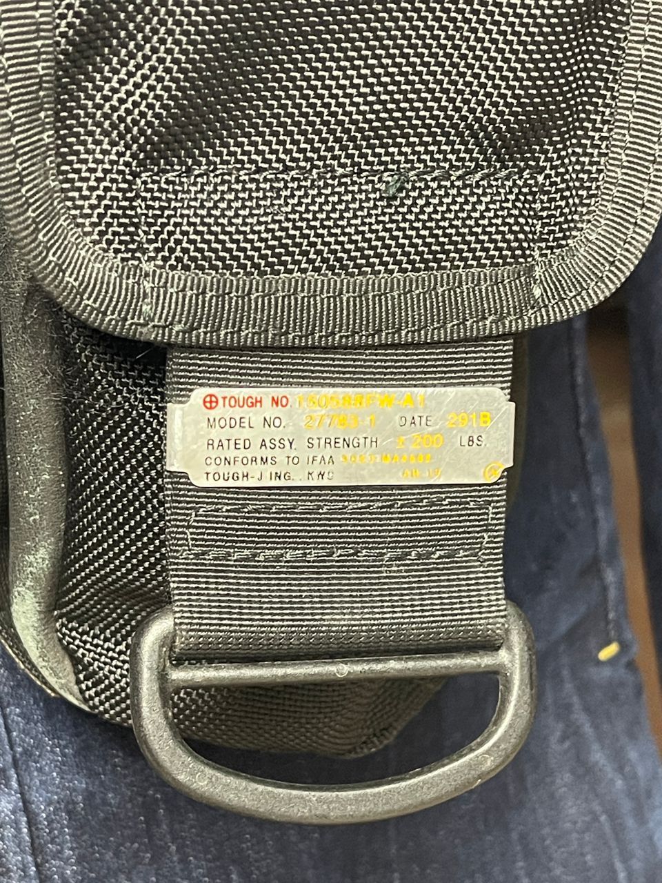 Other Tough Military Waist Bag Size ONE SIZE - 2 Thumbnail