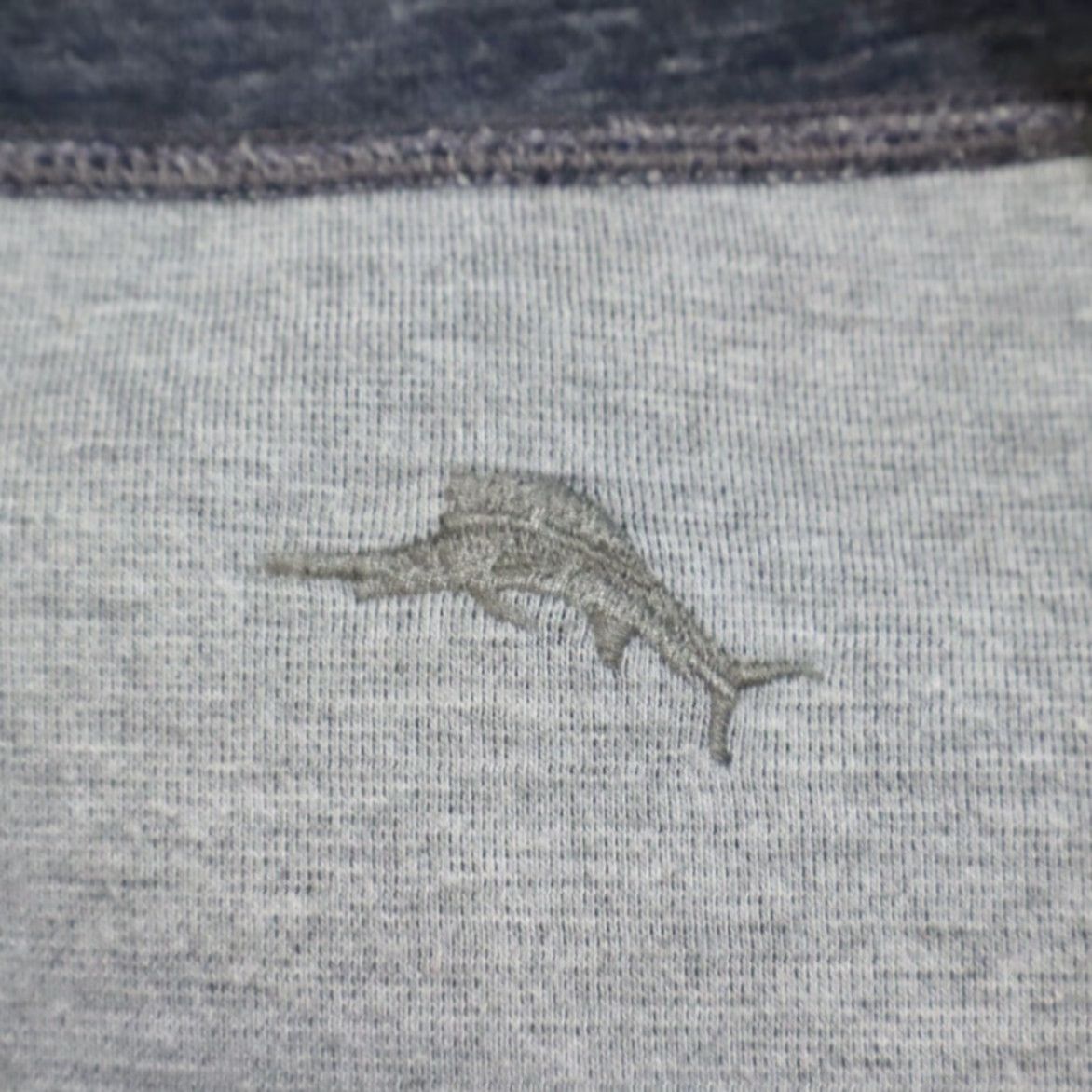 Tommy Bahama Tommy Bahama Reversible Crewneck Sweatshirt Gray Men's XL Shirt Size US XL / EU 56 / 4 - 5 Thumbnail