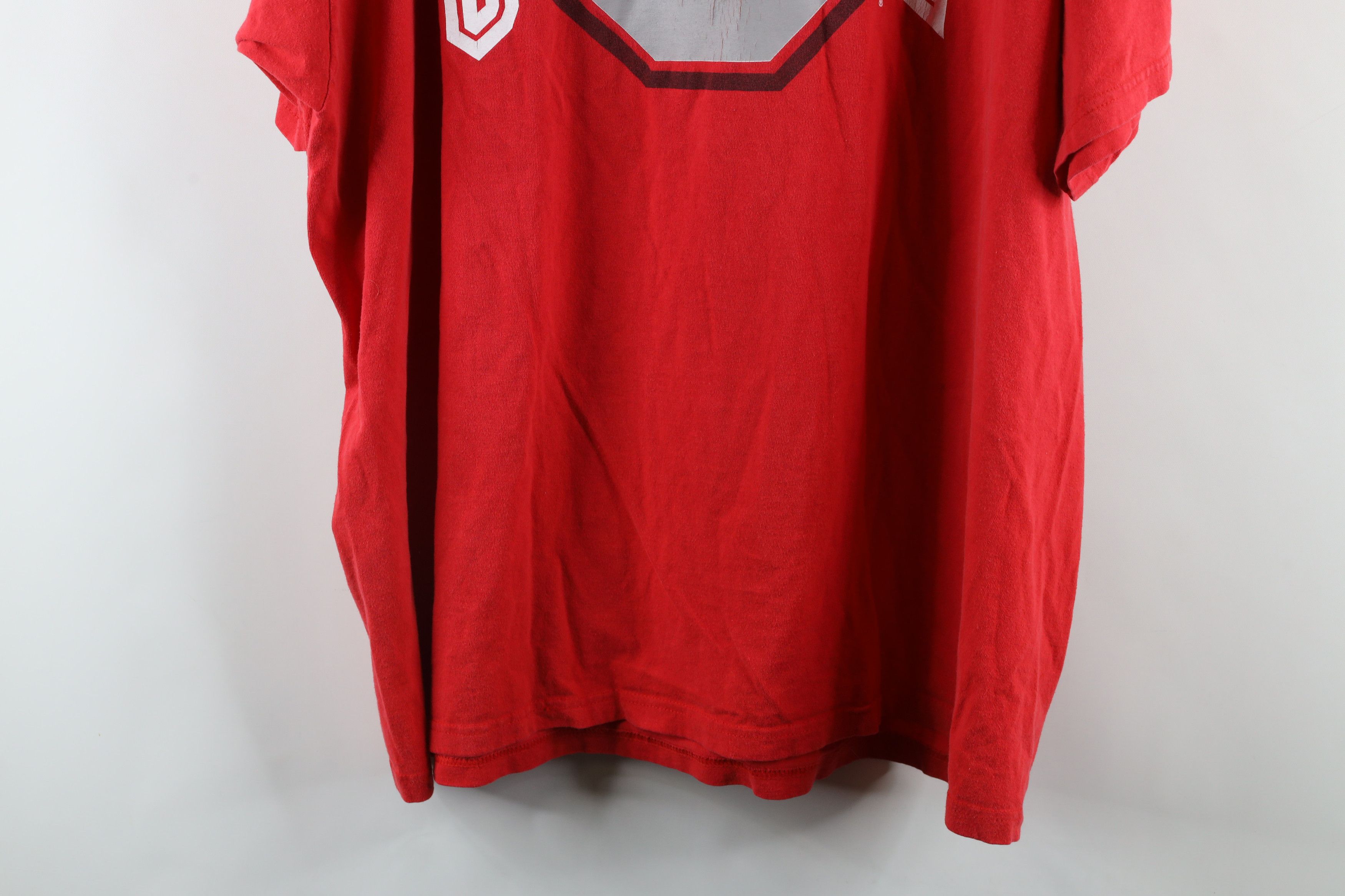 Nike × Vintage Vintage Nike Swoosh Dot the I Ohio State University Shirt Size US XXL / EU 58 / 5 - 13 Thumbnail