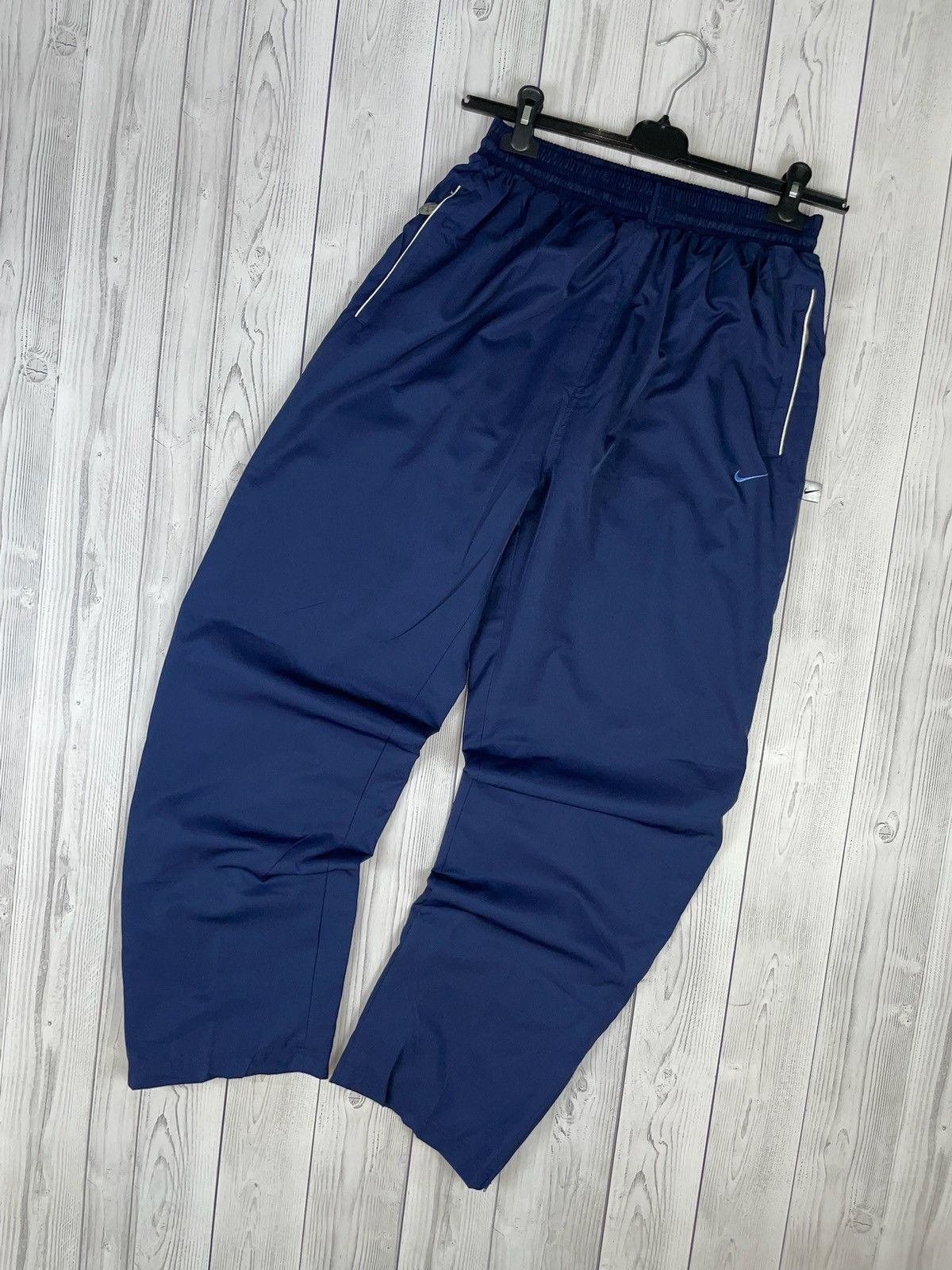 Nike Vintage nike Tracksuit blue size XXL rare logo Size US XXL / EU 58 / 5 - 8 Thumbnail