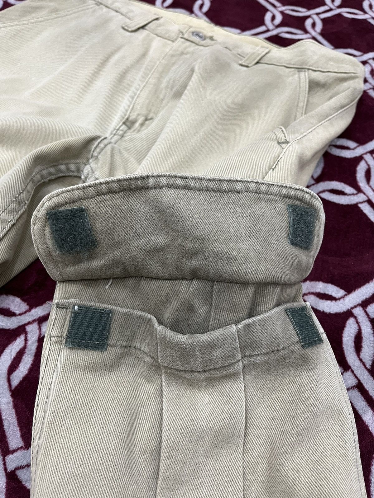 Levi's Vintage Levis Baggy Fit Cargo Denim Size US 32 / EU 48 - 7 Thumbnail