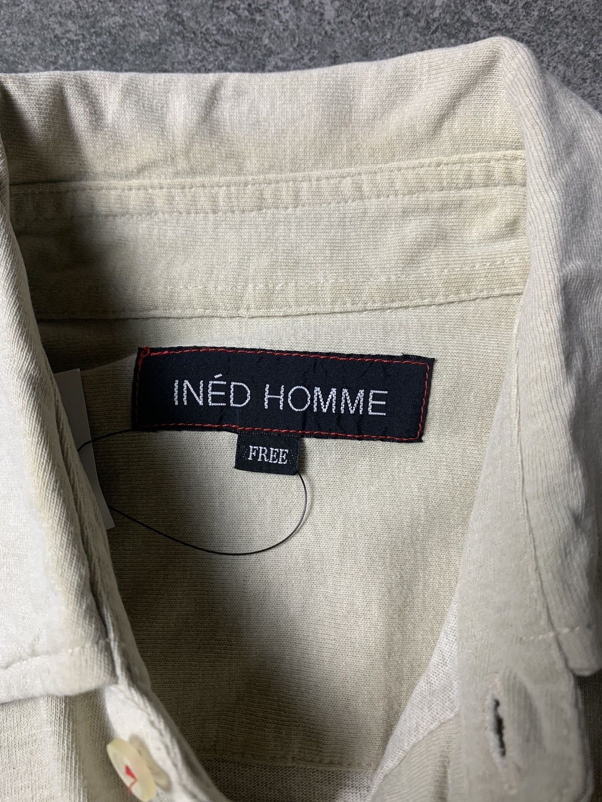 Yohji Yamamoto 2000s Ined Homme Double Pocket Shirt Size US S / EU 44-46 / 1 - 5 Thumbnail
