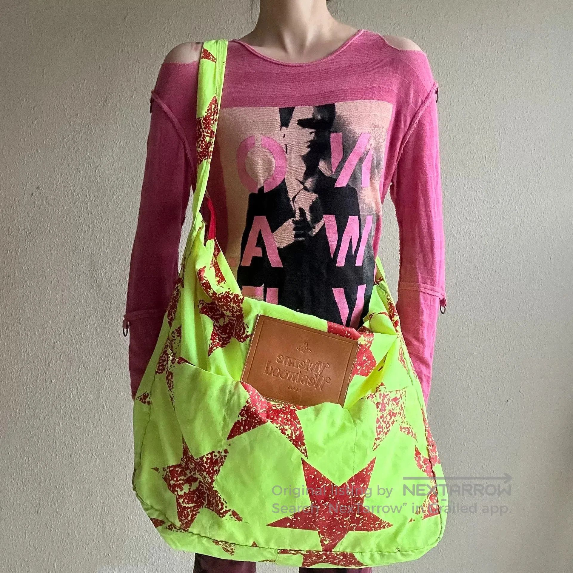 Vivienne Westwood Vivienne Westwood Vintage Star Crossbody Bag. Size ONE SIZE - 1 Thumbnail