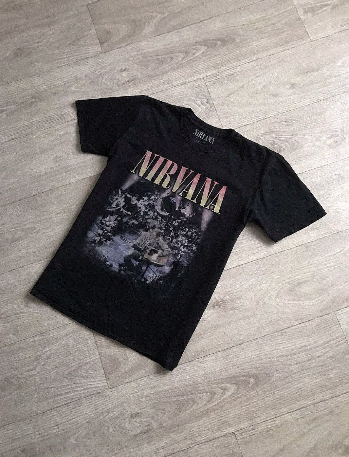 Band Tees × Nirvana 🔷Nirvana T-shirt🔷 Size US S / EU 44-46 / 1 - 1 Thumbnail