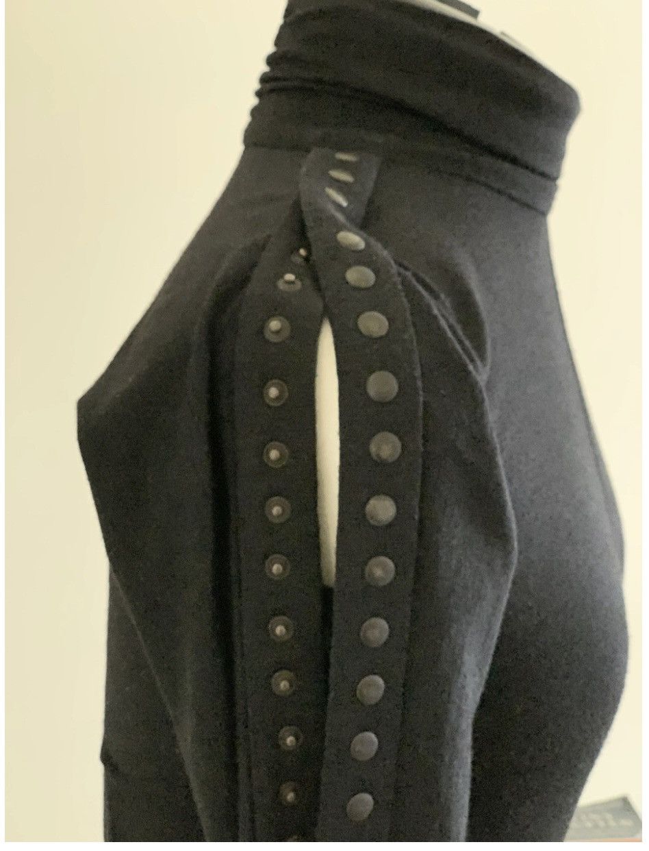 Dolce & Gabbana Dolce & Gabbana Wool Top with Studs Size M / US 6-8 / IT 42-44 - 5 Thumbnail