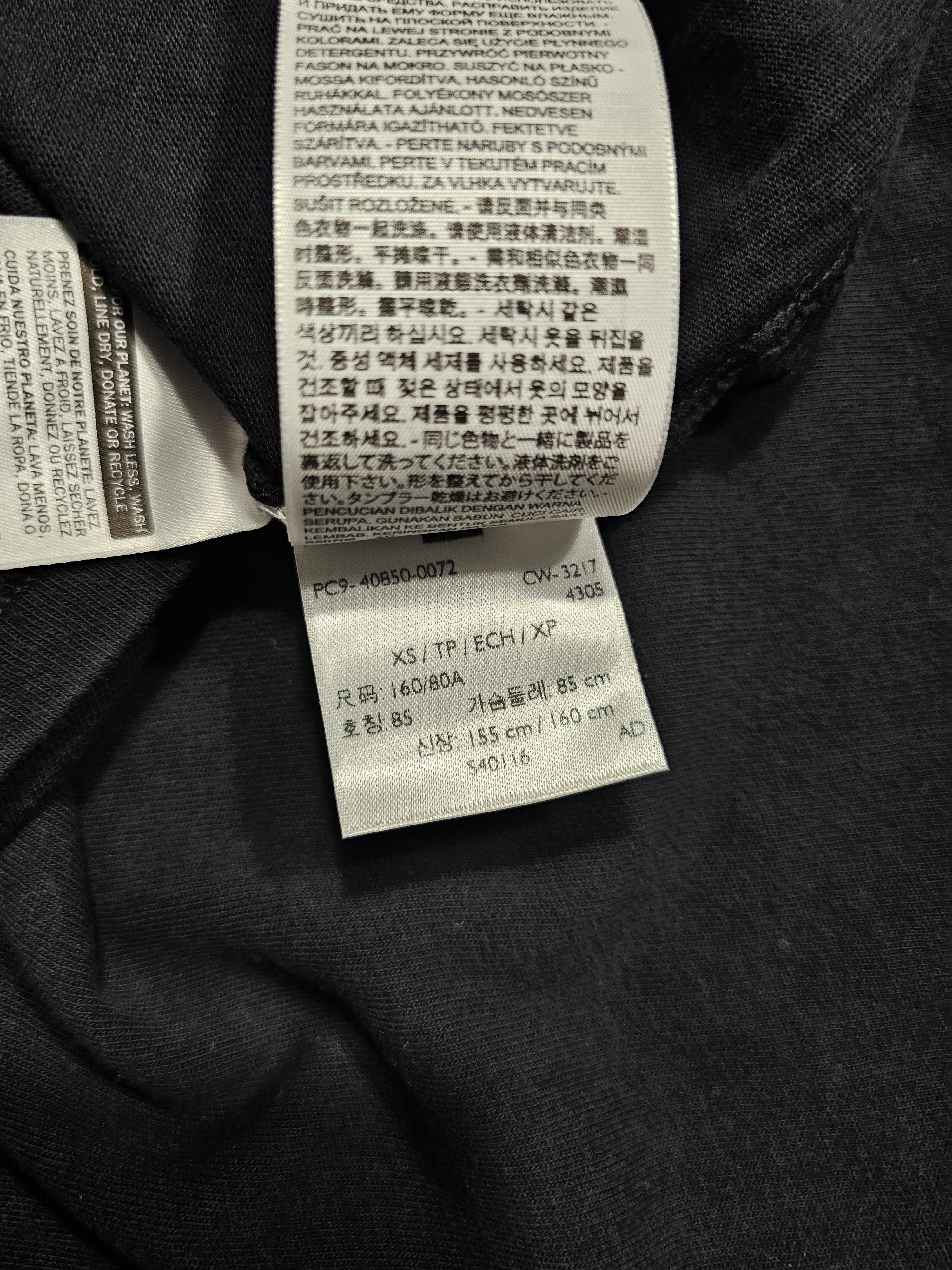 Levi's Vintage Clothing NWT LVC Levi's Vintage Clothing 1950s Sportswear Tee Black Size US XS / EU 42 / 0 - 8 Thumbnail