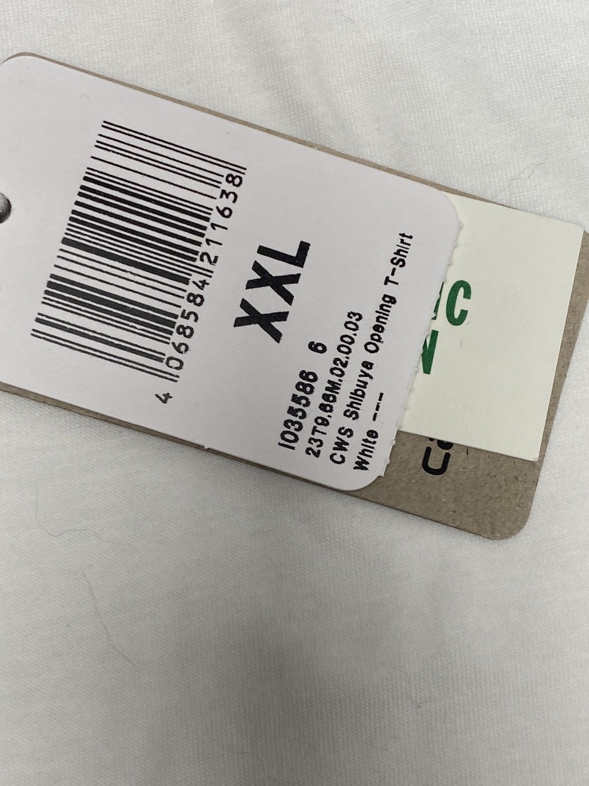 Carhartt Wip Carhartt Wip Open Store Shibuya T-shirt size XXL white new Size US XXL / EU 58 / 5 - 5 Thumbnail