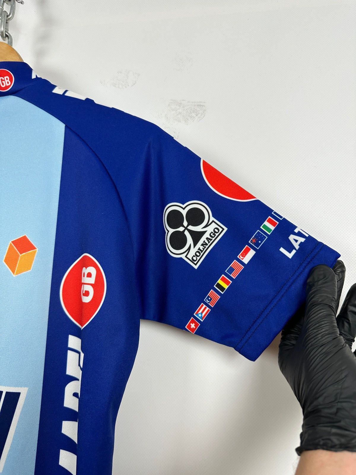 Vintage 1995 Vintage Sportful Mapei GB Cycling Jersey Size US M / EU 48-50 / 2 - 20 Thumbnail