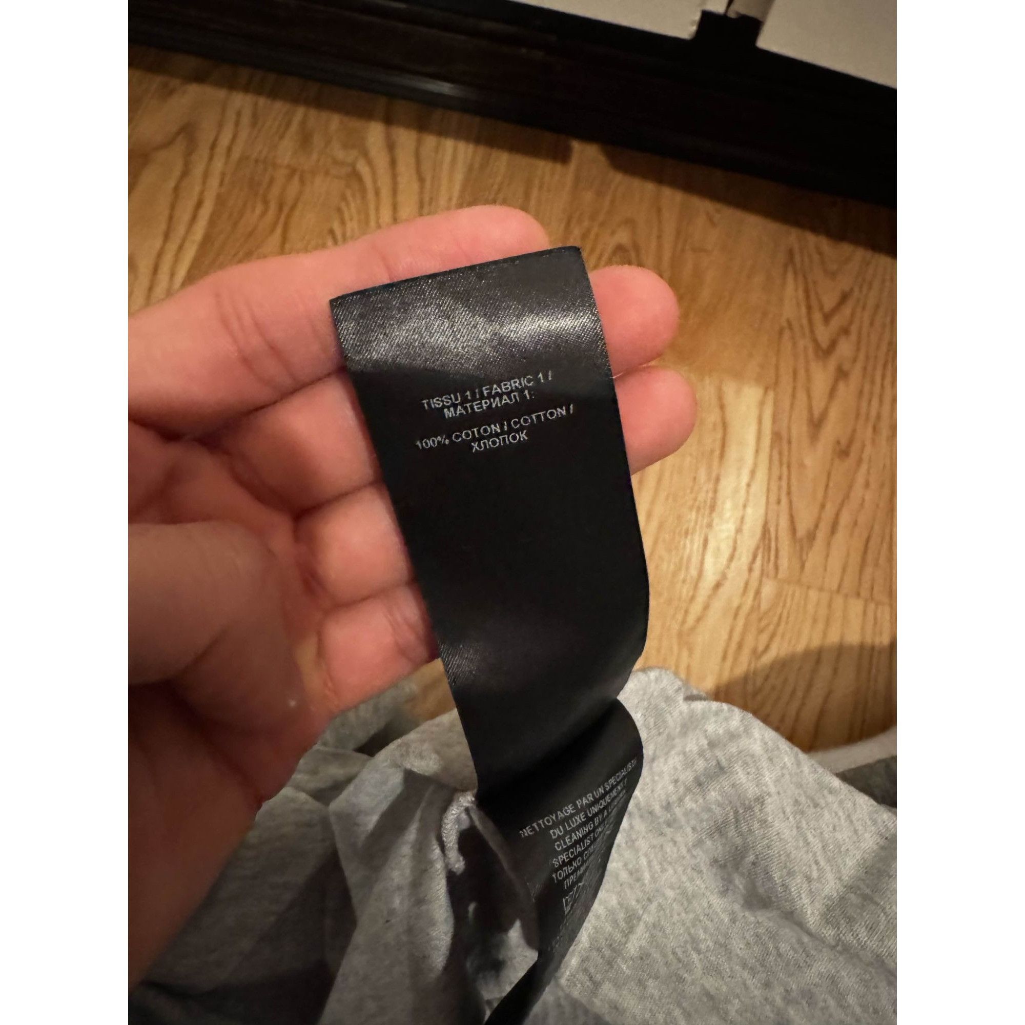Balmain Balmain Logo T-shirt Size US L / EU 52-54 / 3 - 3 Thumbnail