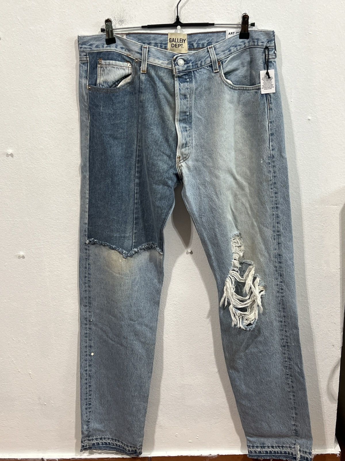 Gallery Dept. Gallery Dept. Double Patch Jean Size US 34 / EU 50 - 1 Thumbnail