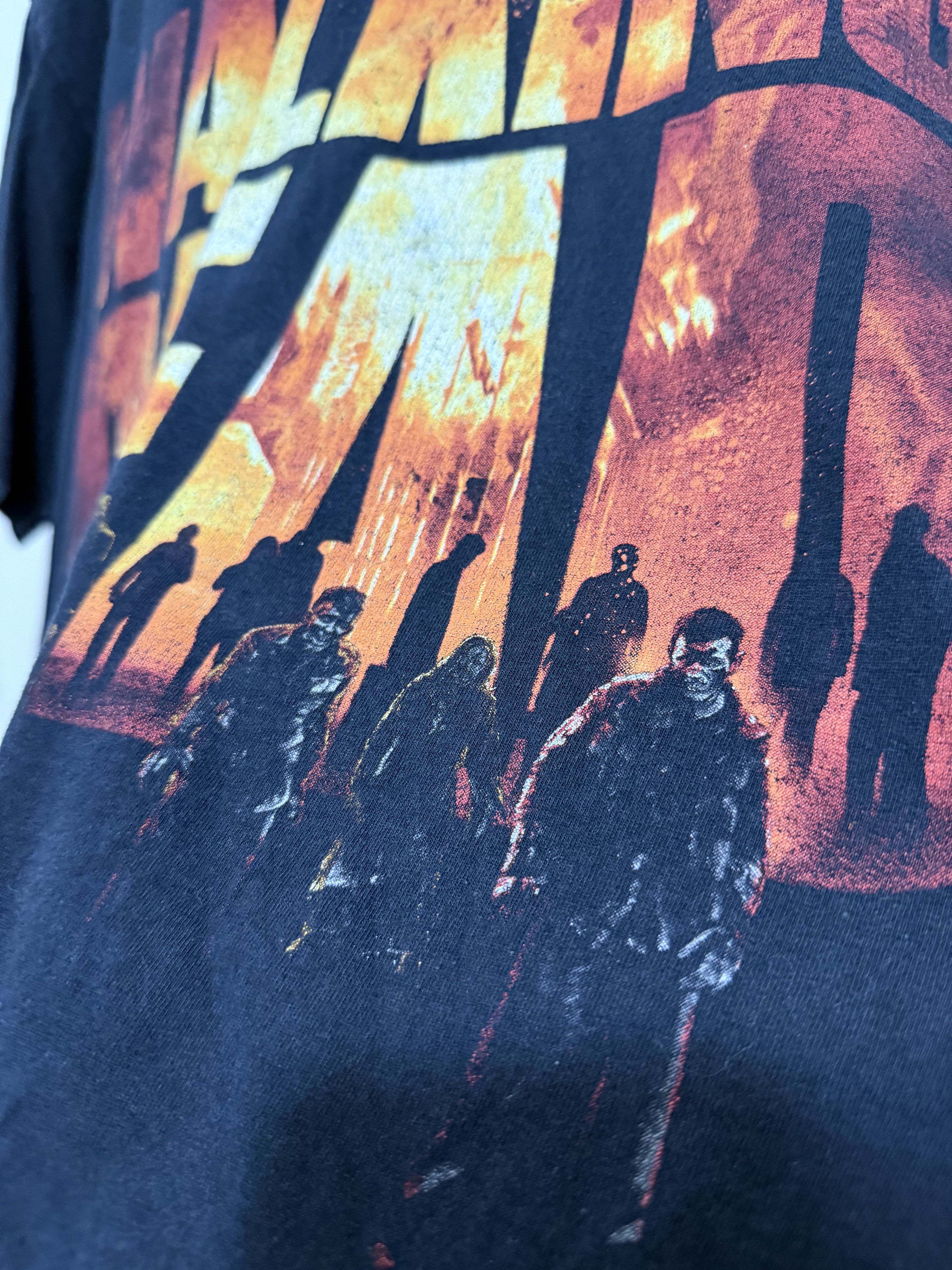 Vintage Walking Dead Promo Tshirt Size US M / EU 48-50 / 2 - 6 Thumbnail