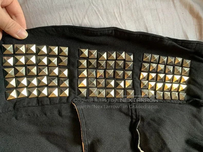 Comme des Garcons Comme des Garçons Homme Plus Studded Blazer. Size US S / EU 44-46 / 1 - 4 Thumbnail