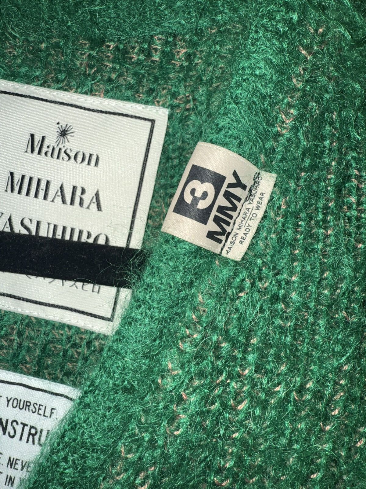 Maison MIHARA YASUHIRO Very nice Size US XL / EU 56 / 4 - 3 Thumbnail
