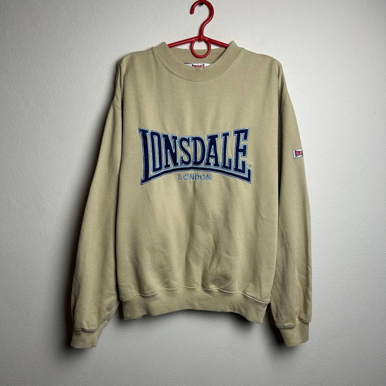 Lonsdale Vintage Lonsdale London big logo 90s streetwear sweatshirt Size US S / EU 44-46 / 1 - 1 Thumbnail