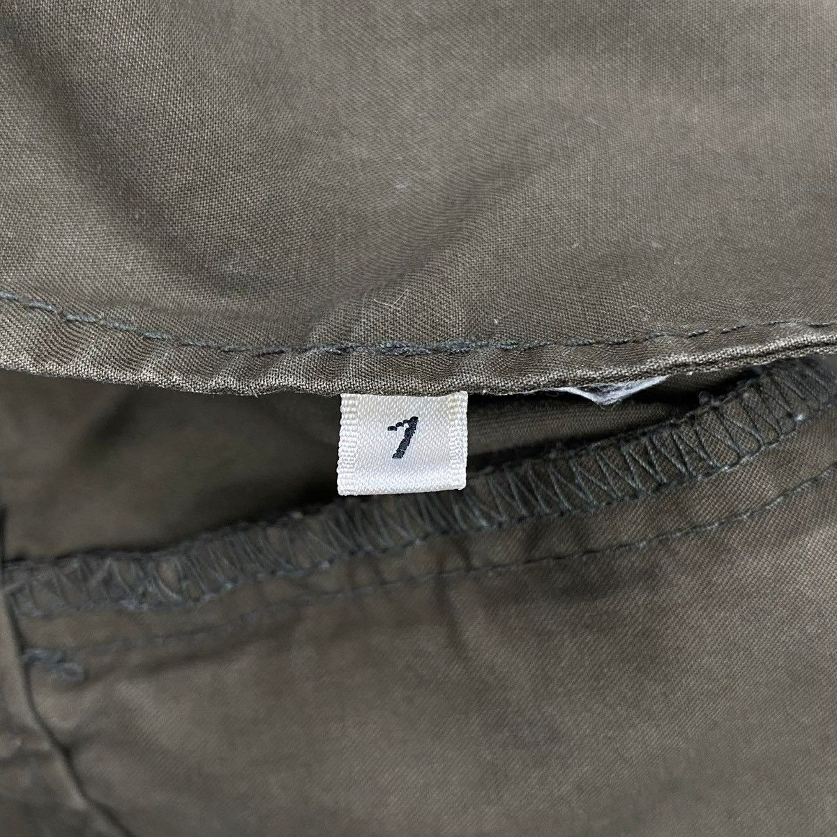 Final Home Survival Early 2000s Side Snap Cargo Pants Size US 34 / EU 50 - 9 Thumbnail