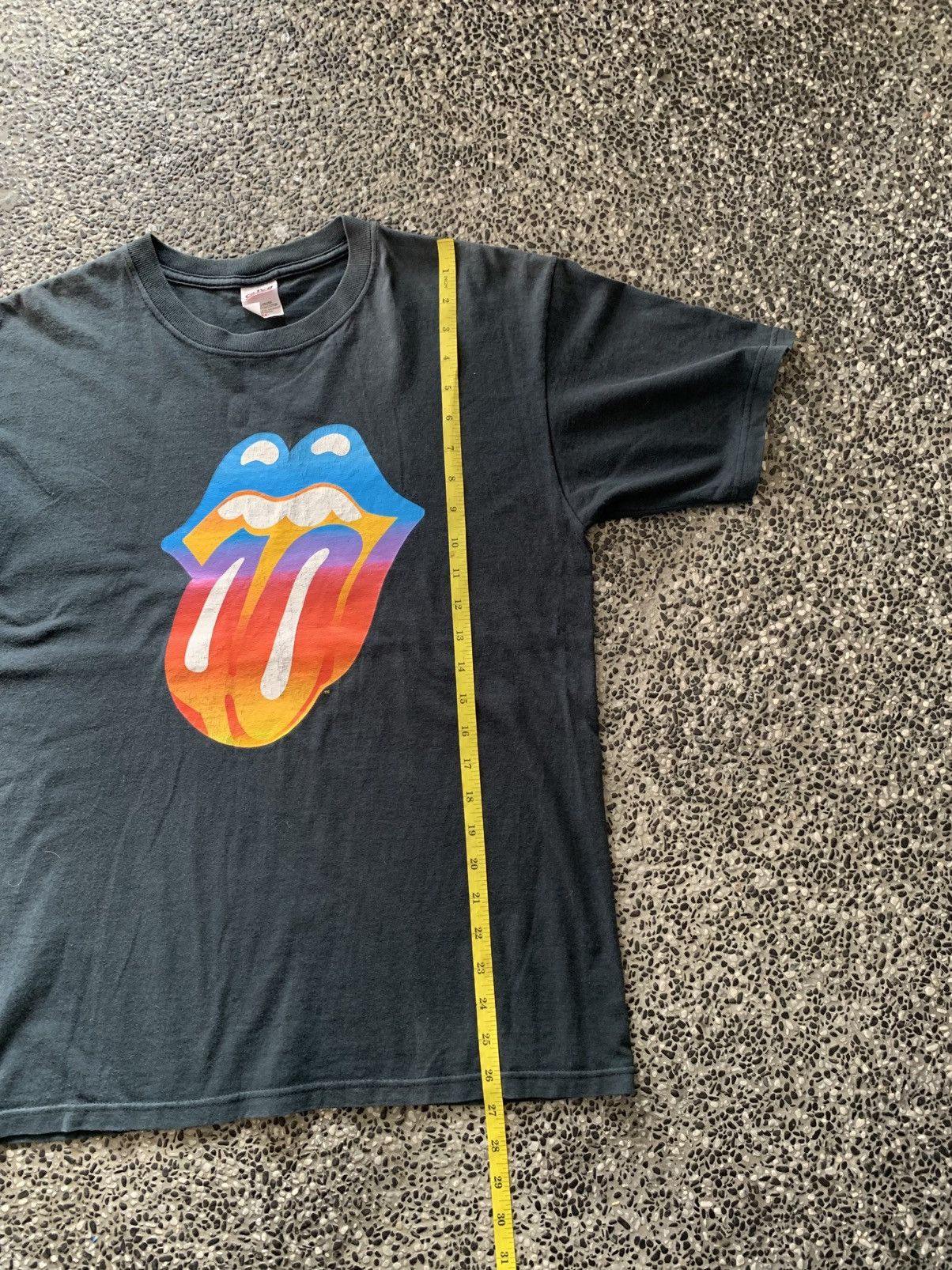 Band Tees × The Rolling Stones × Vintage Vintage The Rolling Stones Japan Tour 2003 Rock Band T shirt Size US M / EU 48-50 / 2 - 9 Thumbnail