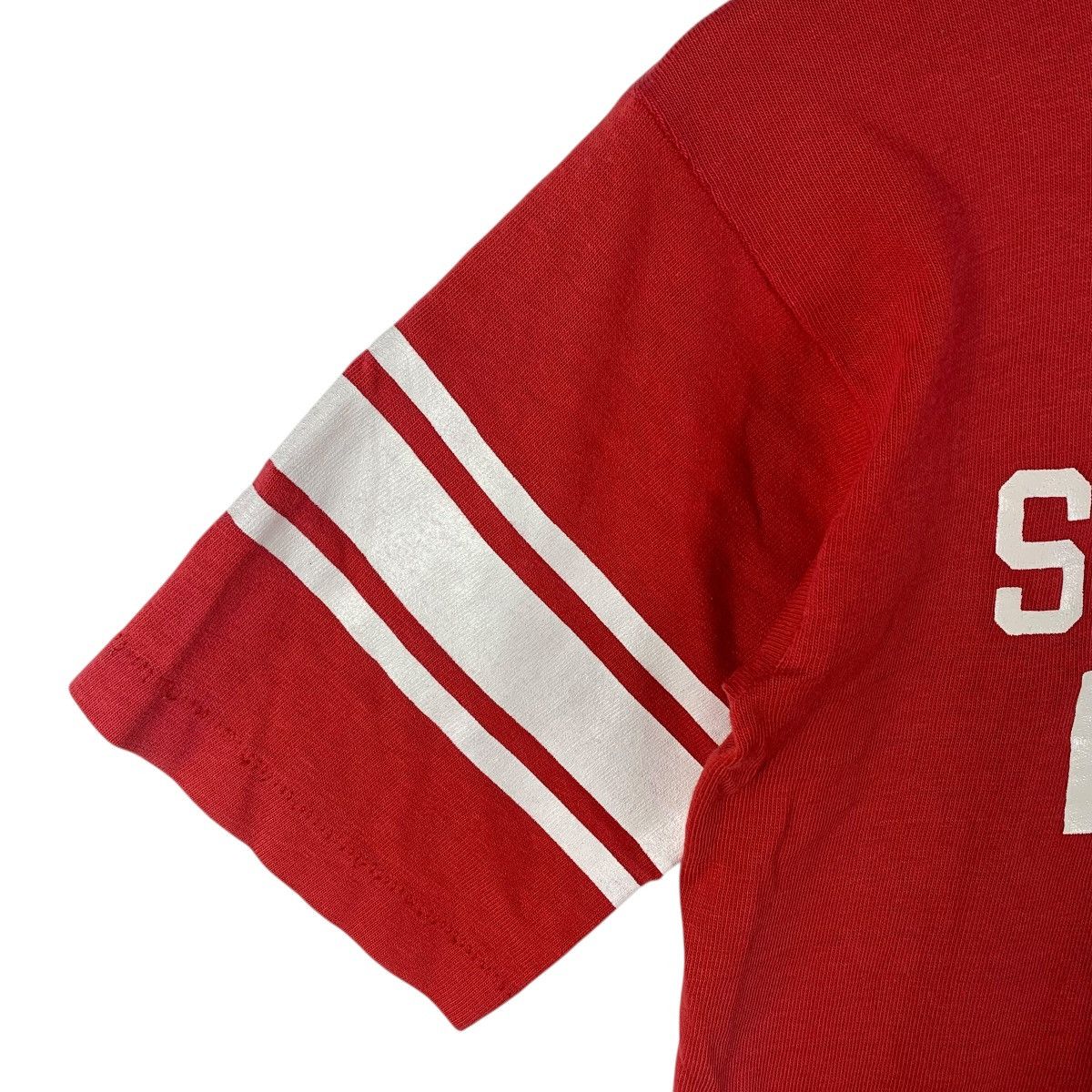 Champion Vintage 70s Champion Blue Bar Stanford 78 FootballJersey Tee Size US M / EU 48-50 / 2 - 6 Thumbnail