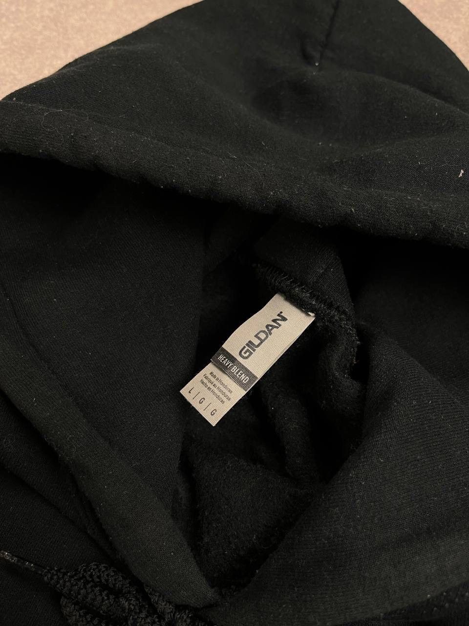 Vintage Vintage Heavy Cotton Boxy Hoodie Y2K L Size US XL / EU 56 / 4 - 4 Thumbnail