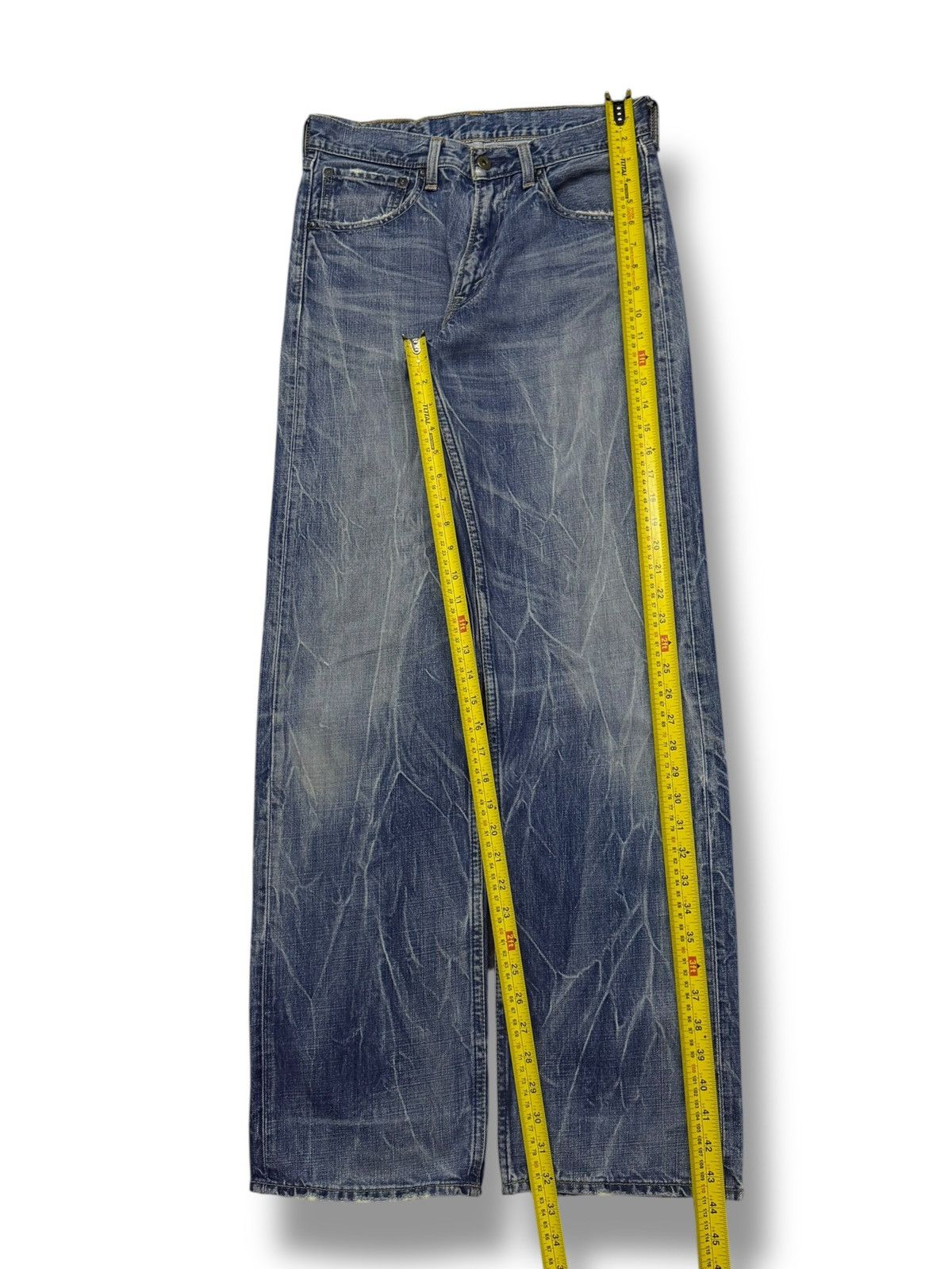 Levi's Vintage 00s Levi’s 503 Vintage Faded Denim Jeans Y2K W29 Size US 29 - 16 Thumbnail