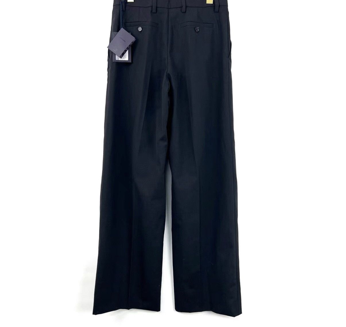 Prada Prada Black Wool Suit Trousers K12 Size 26" / US 2 / IT 38 - 2 Thumbnail