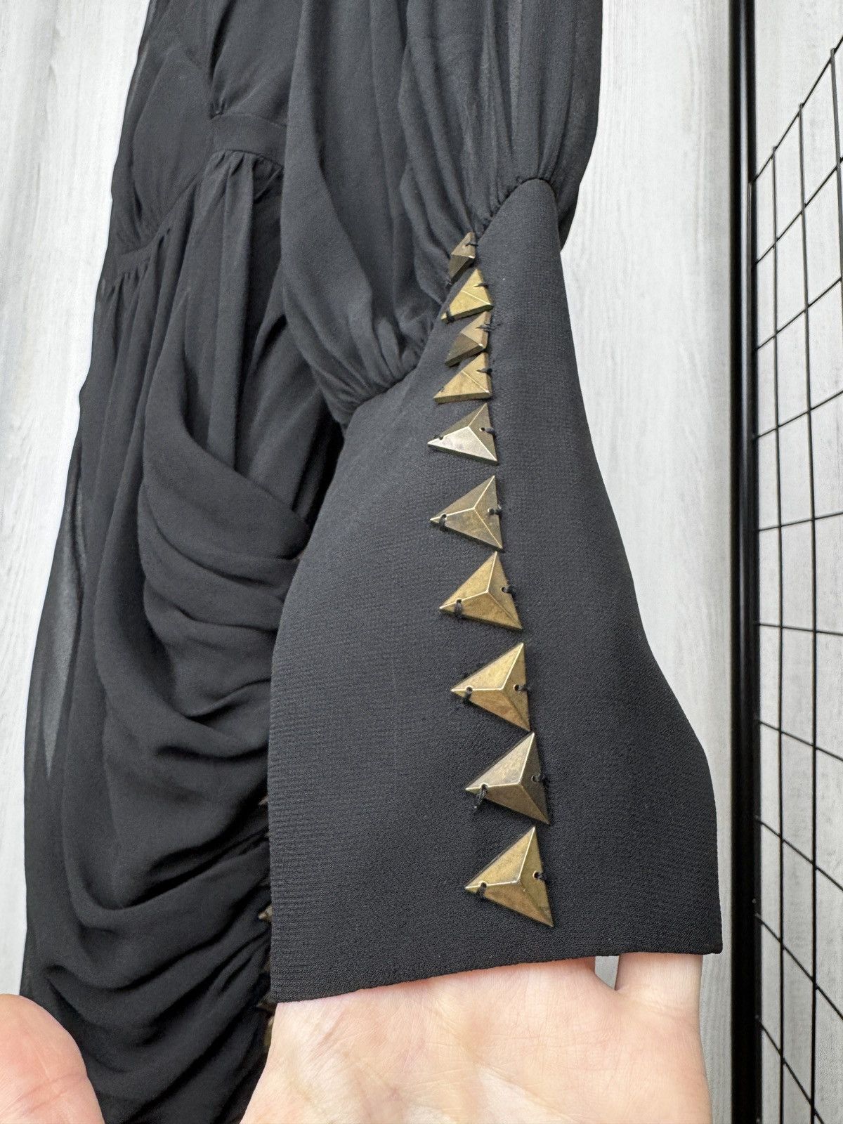 Other Kristian Aadnevik for Ricovero KA25 Britannia Dress black Size S / US 4 / IT 40 - 5 Thumbnail
