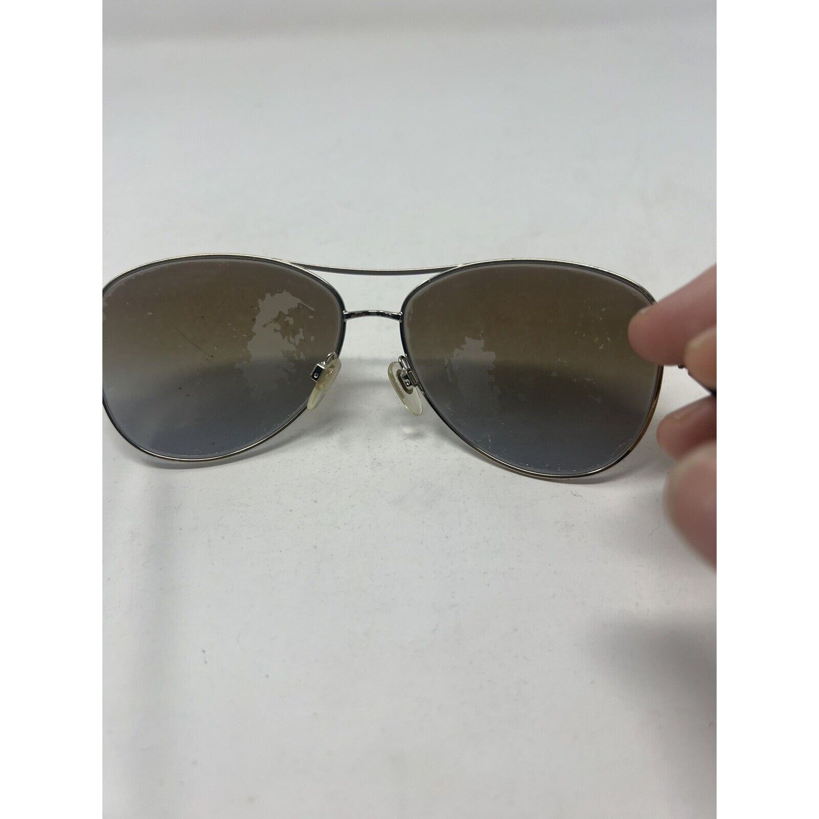 Burberry B 3080 1145/T5 BURBERRY Polished Gold/Gradient Brown Size ONE SIZE - 7 Thumbnail