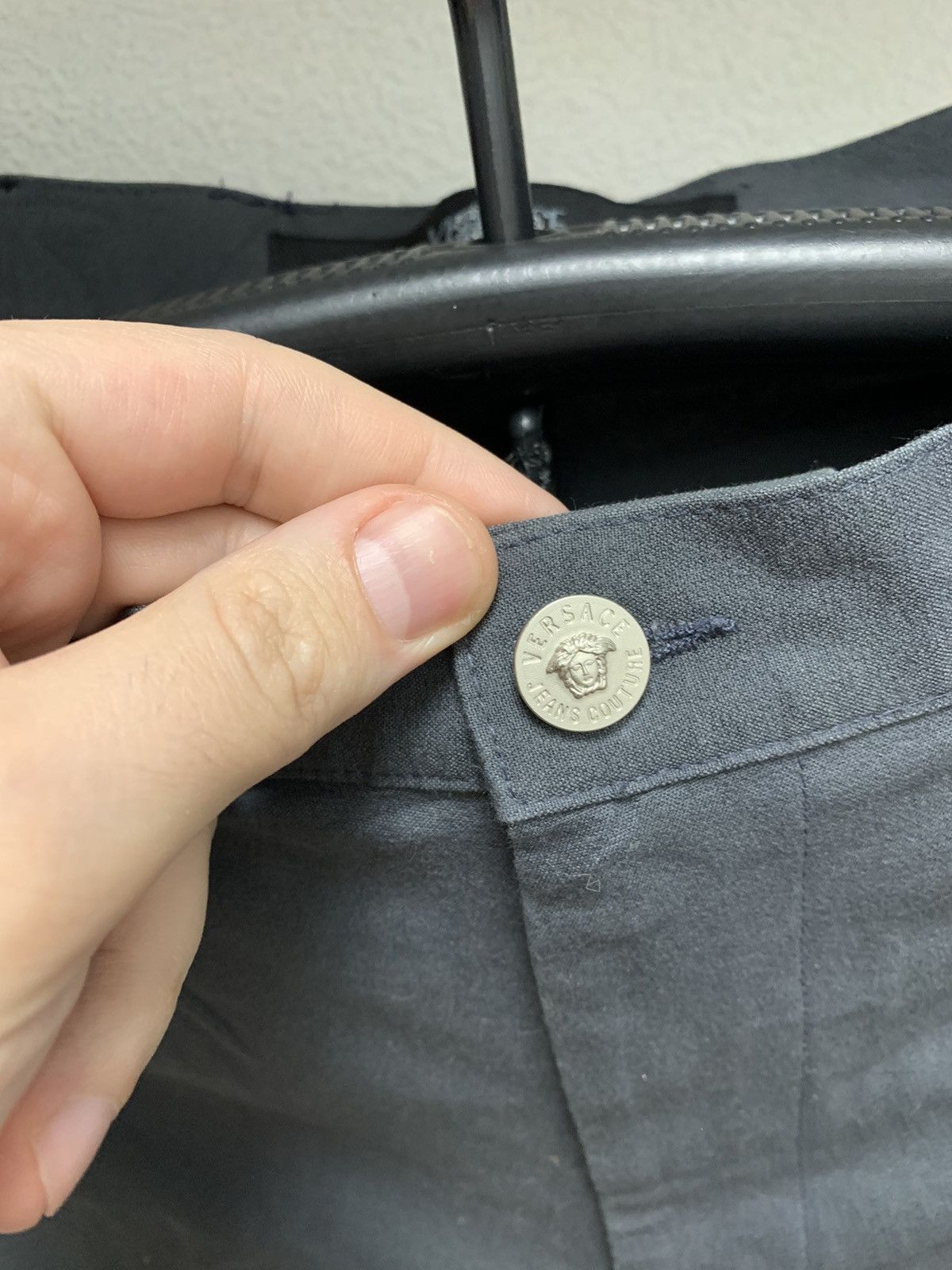 Versace Jeans Couture Versace jeans couture grey pants 34/36 size Size US 34 / EU 50 - 6 Thumbnail