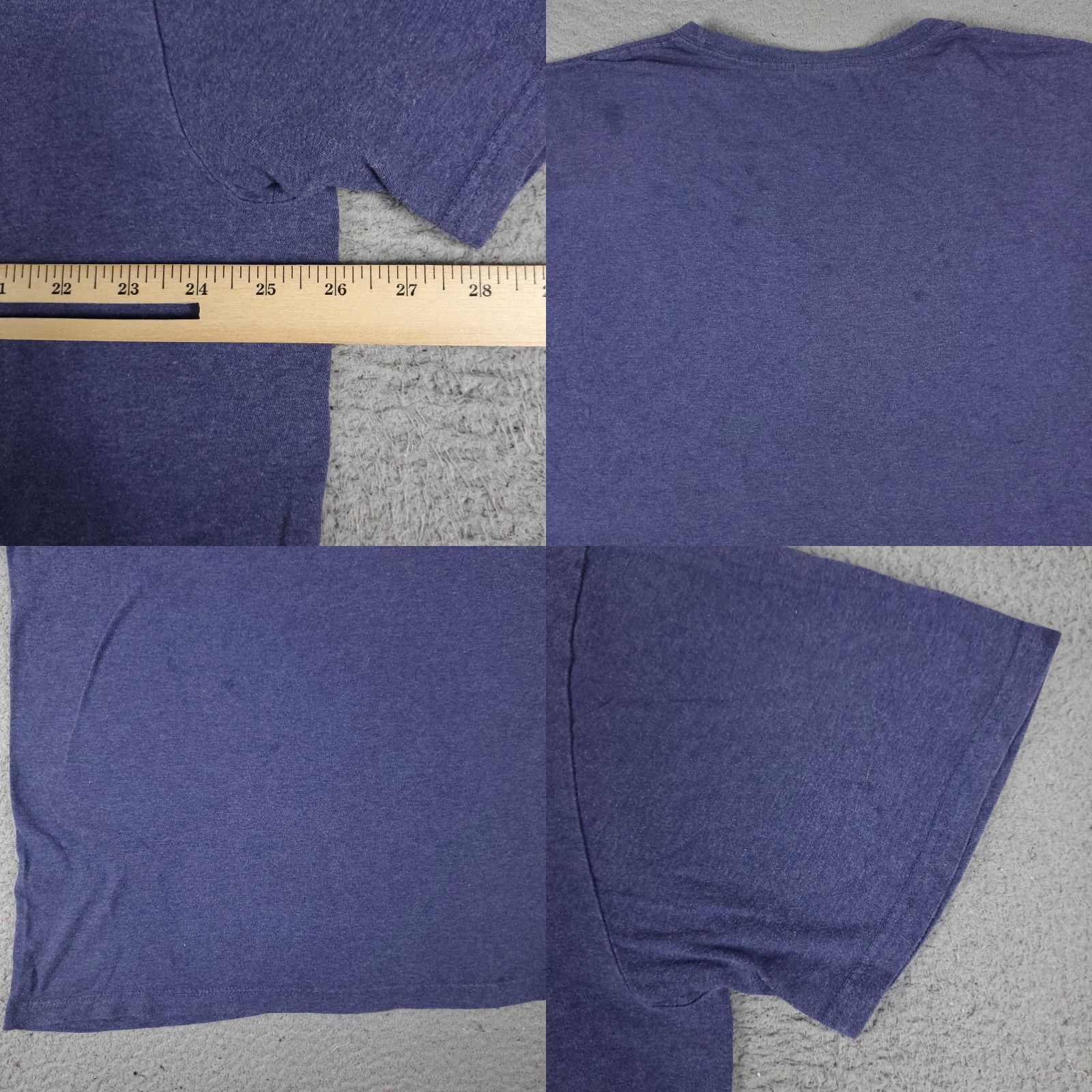 Polo Ralph Lauren VINTAGE Polo Ralph Lauren Shirt Mens XL Blue Red Pony Casual Short Sleeve STAINED Size US XL / EU 56 / 4 - 8 Thumbnail