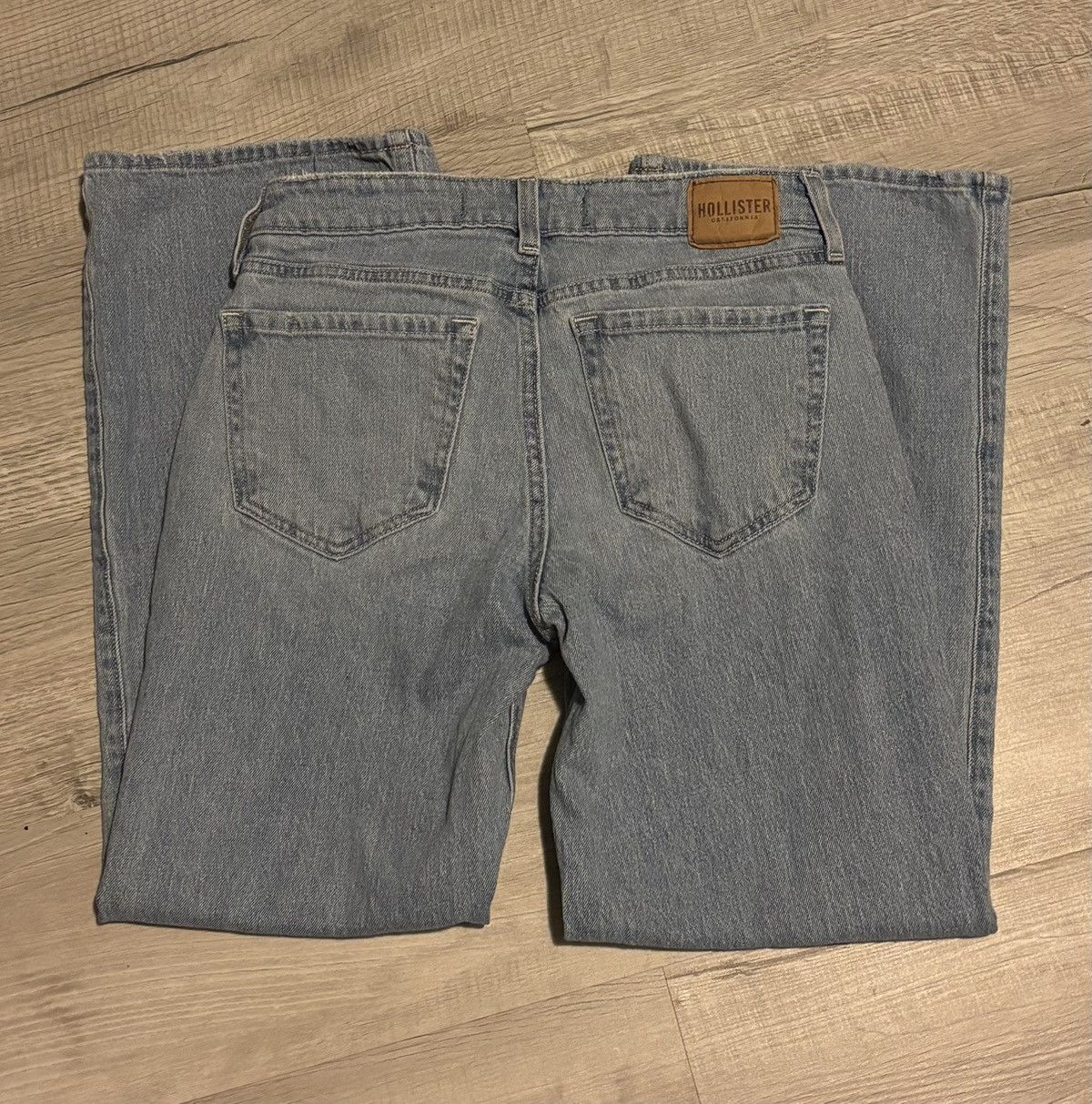 Hollister Hollister low rise baggy jeans Size 24" / US 00 / IT 34 - 3 Thumbnail